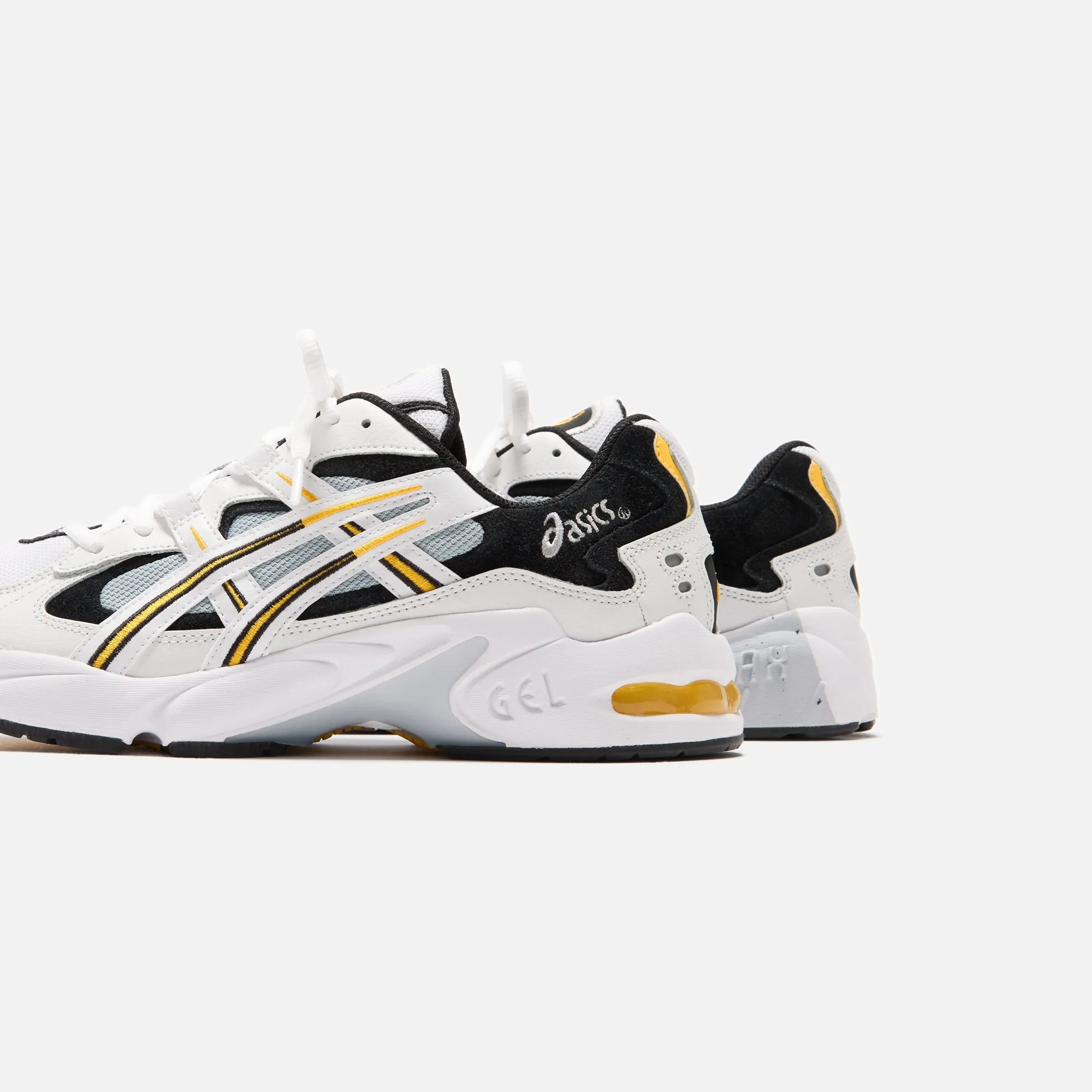 Comfortable Family Asics Gel-Kayano 5 Og - White / Saffron