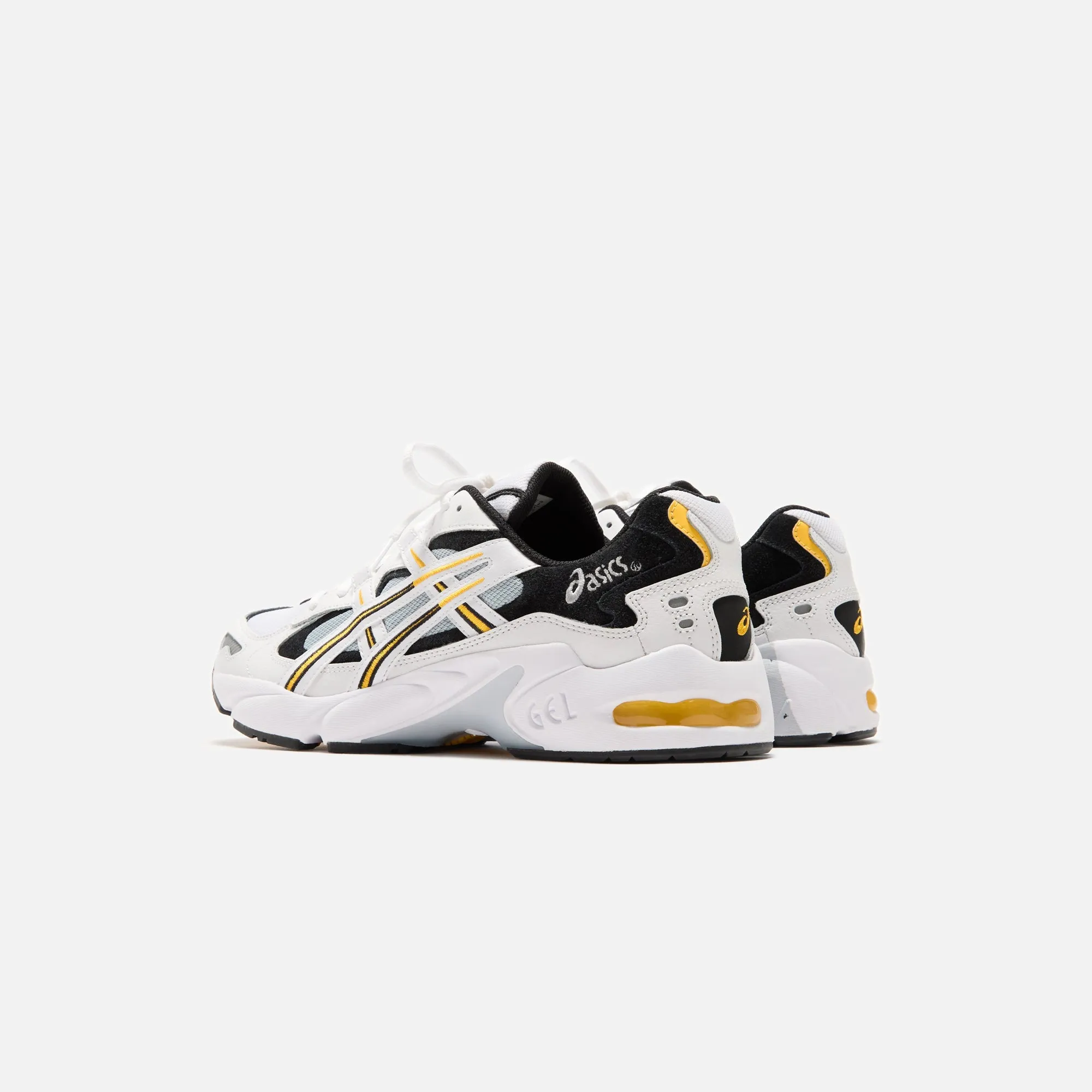 Comfort Advancement Elements Asics Gel-Kayano 5 Og - White / Saffron