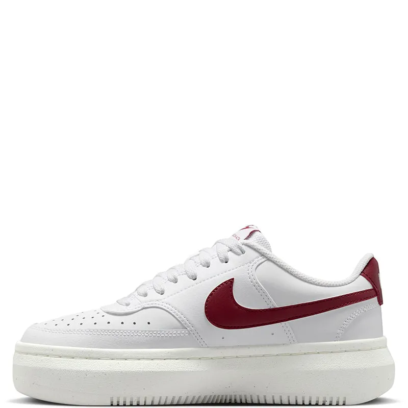 Nike Women'S Court Vision Alta Lace-Free Style Secure Wearability