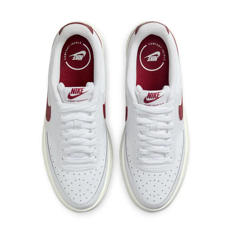 Nike Women'S Court Vision Alta Convenient Design Fashion Construction