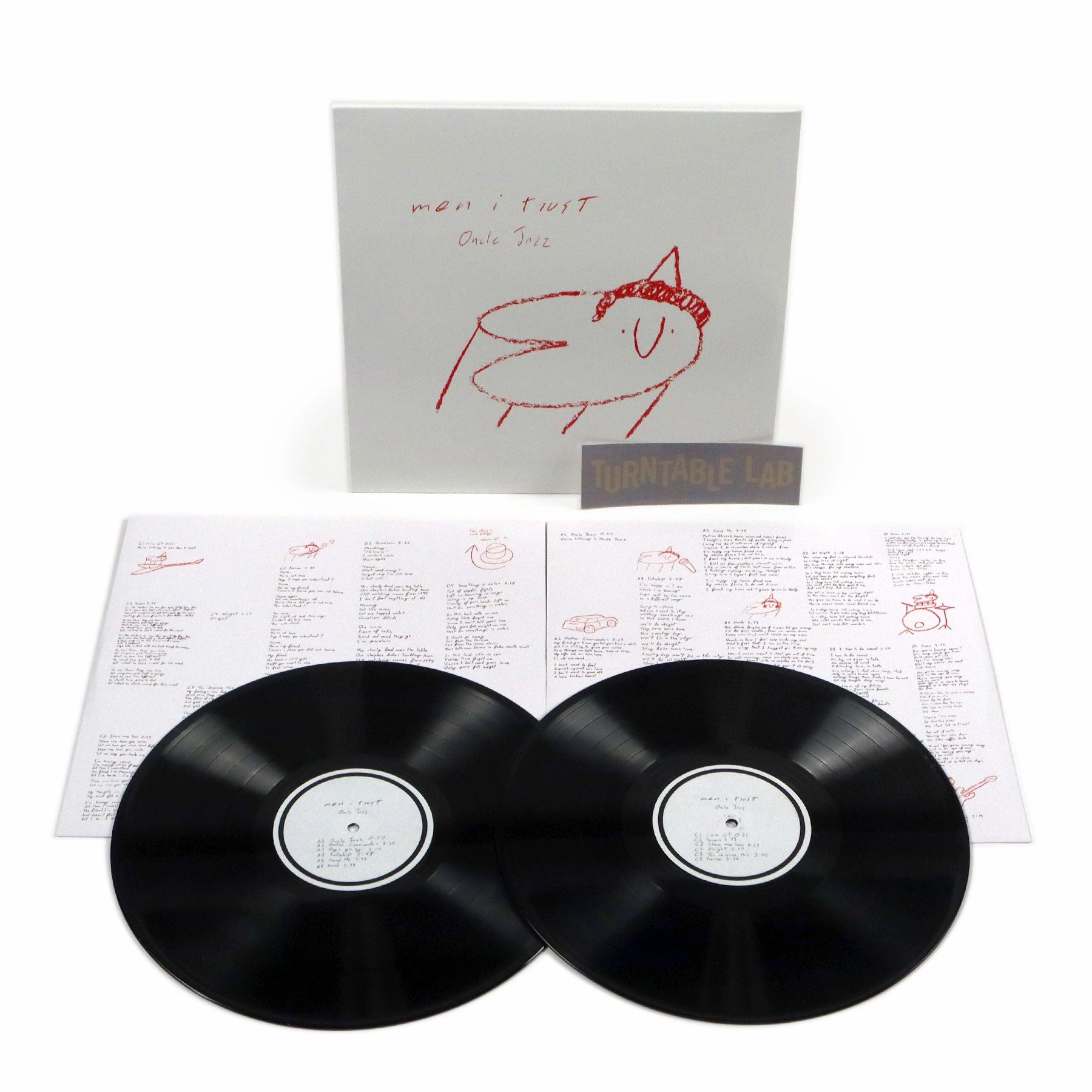 Men I Trust: Oncle Jazz Vinyl 2LP
