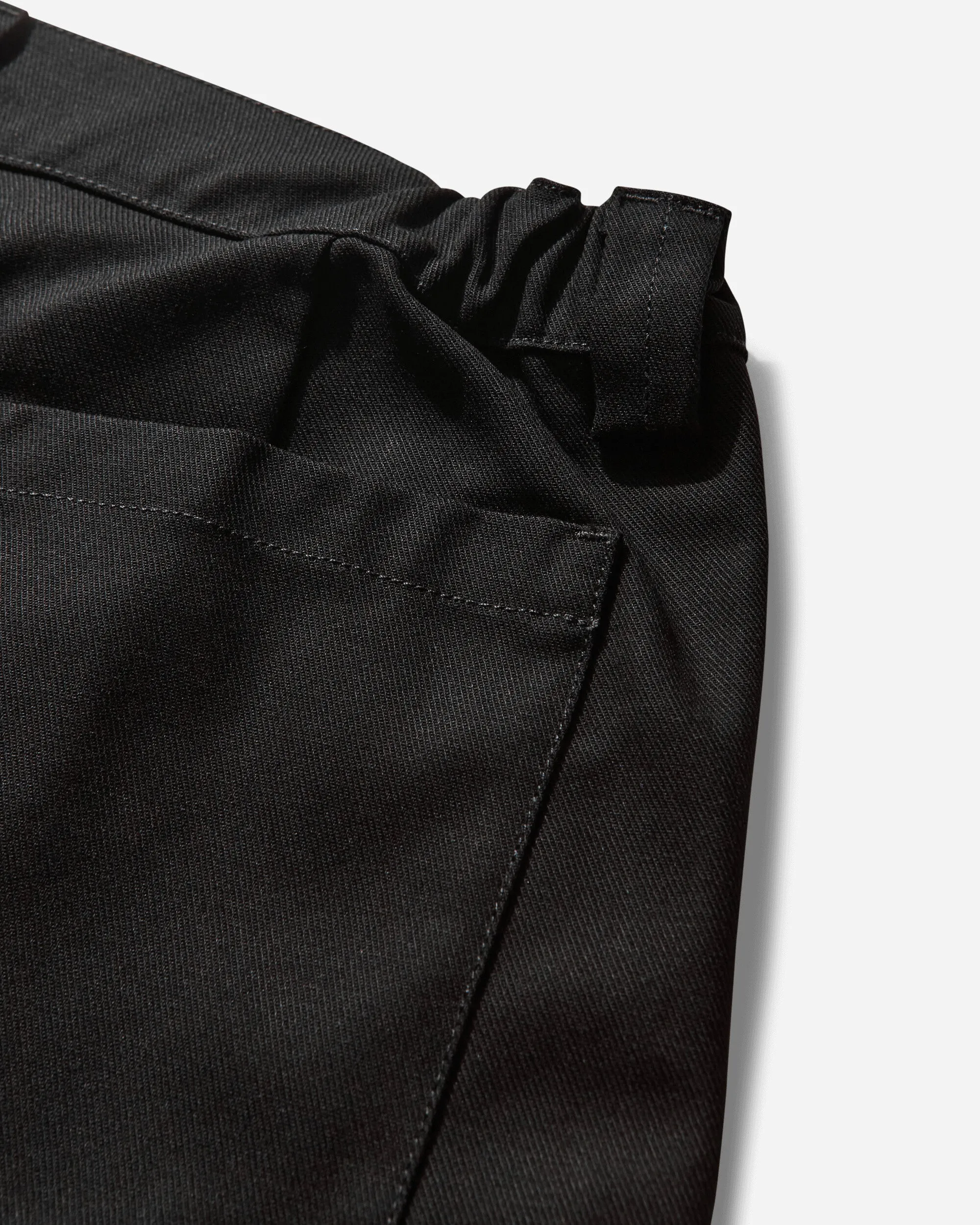 Men'S 11000 Replicated Shorts Black Prewashed Hard Wearing