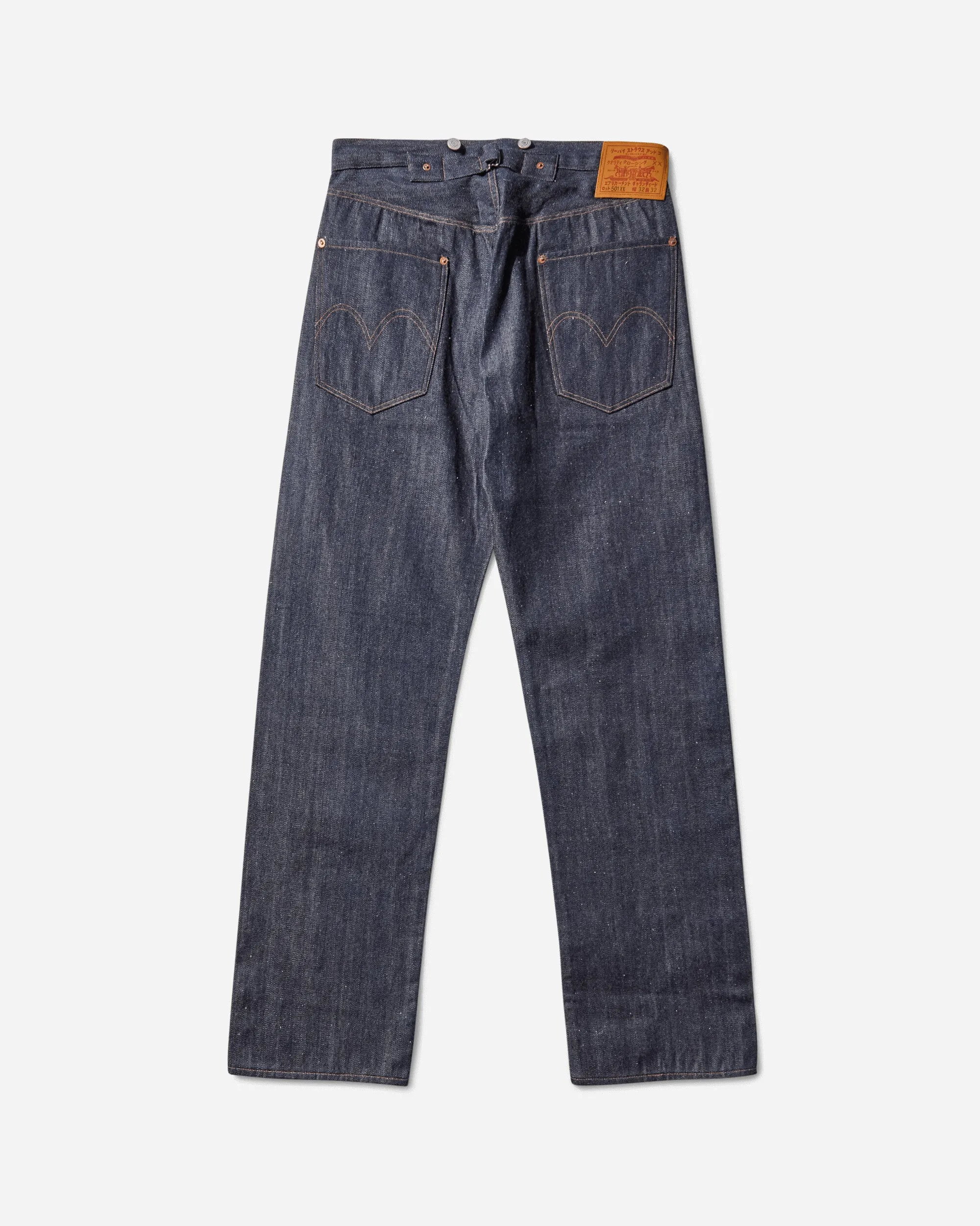 Smooth Straps Soft Blend Men'S 1901 501 Jeans Dark Indigo