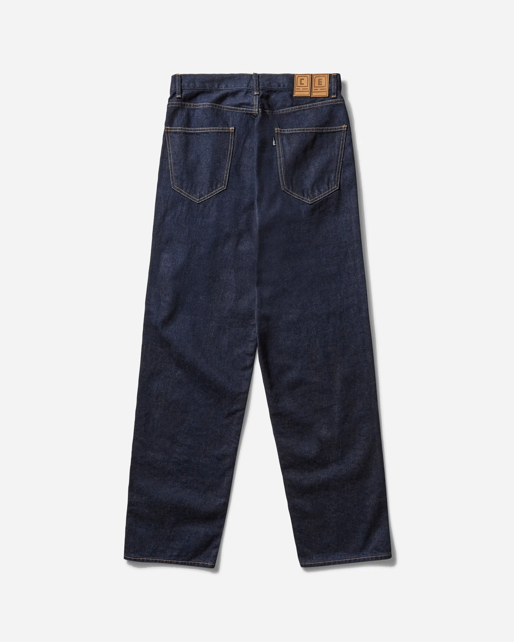 Welt Socks Luxury Fabric Index Men'S 1992 Denim Pants Indigo