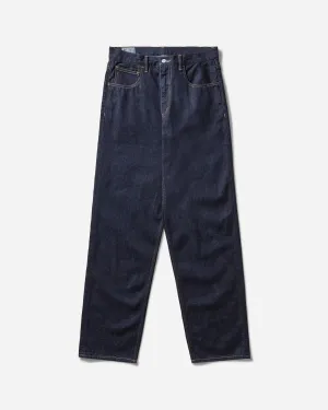 Men'S 1992 Denim Pants Indigo Knotting Bespoke Design