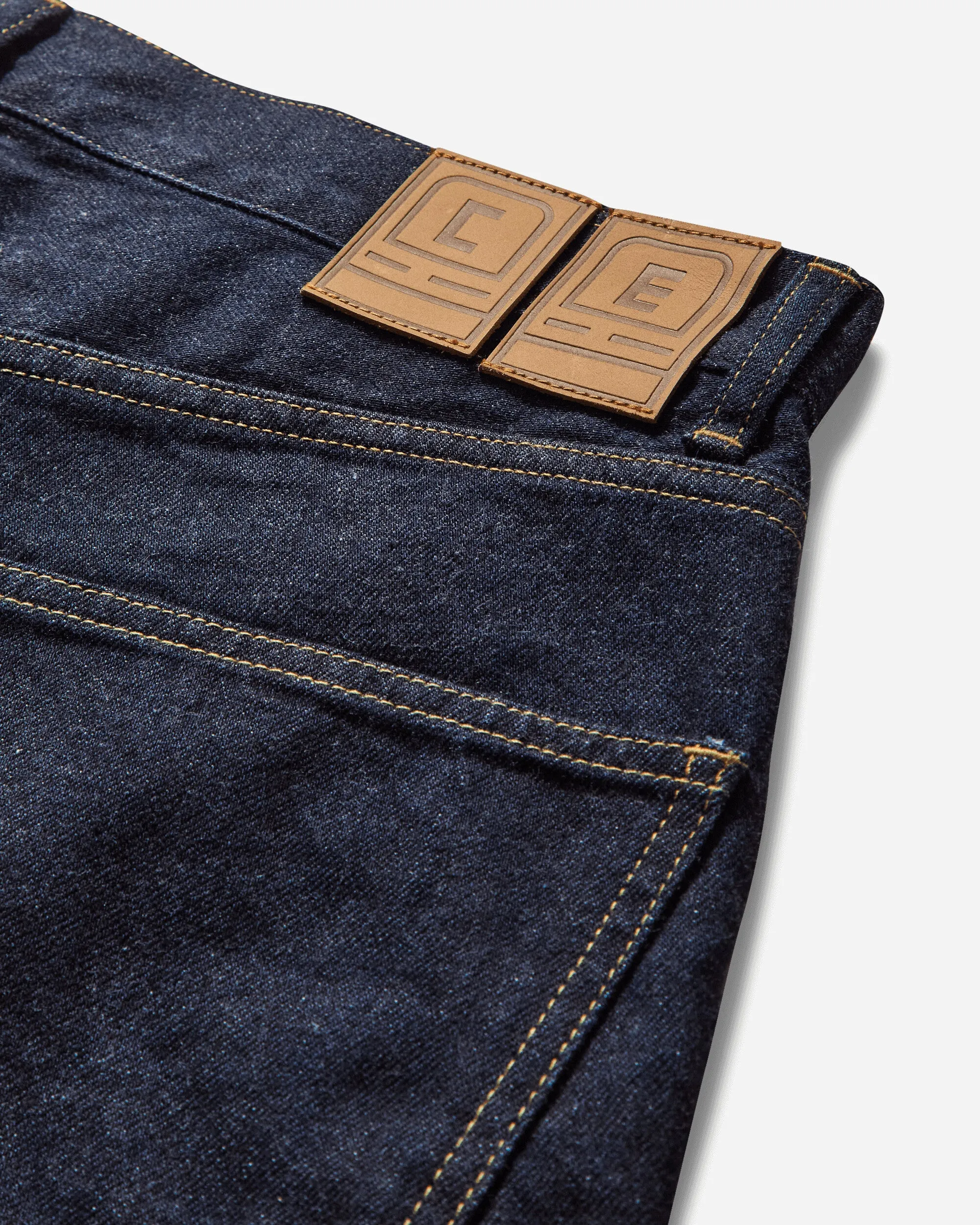 Fitness Center Men'S 1992 Denim Pants Indigo