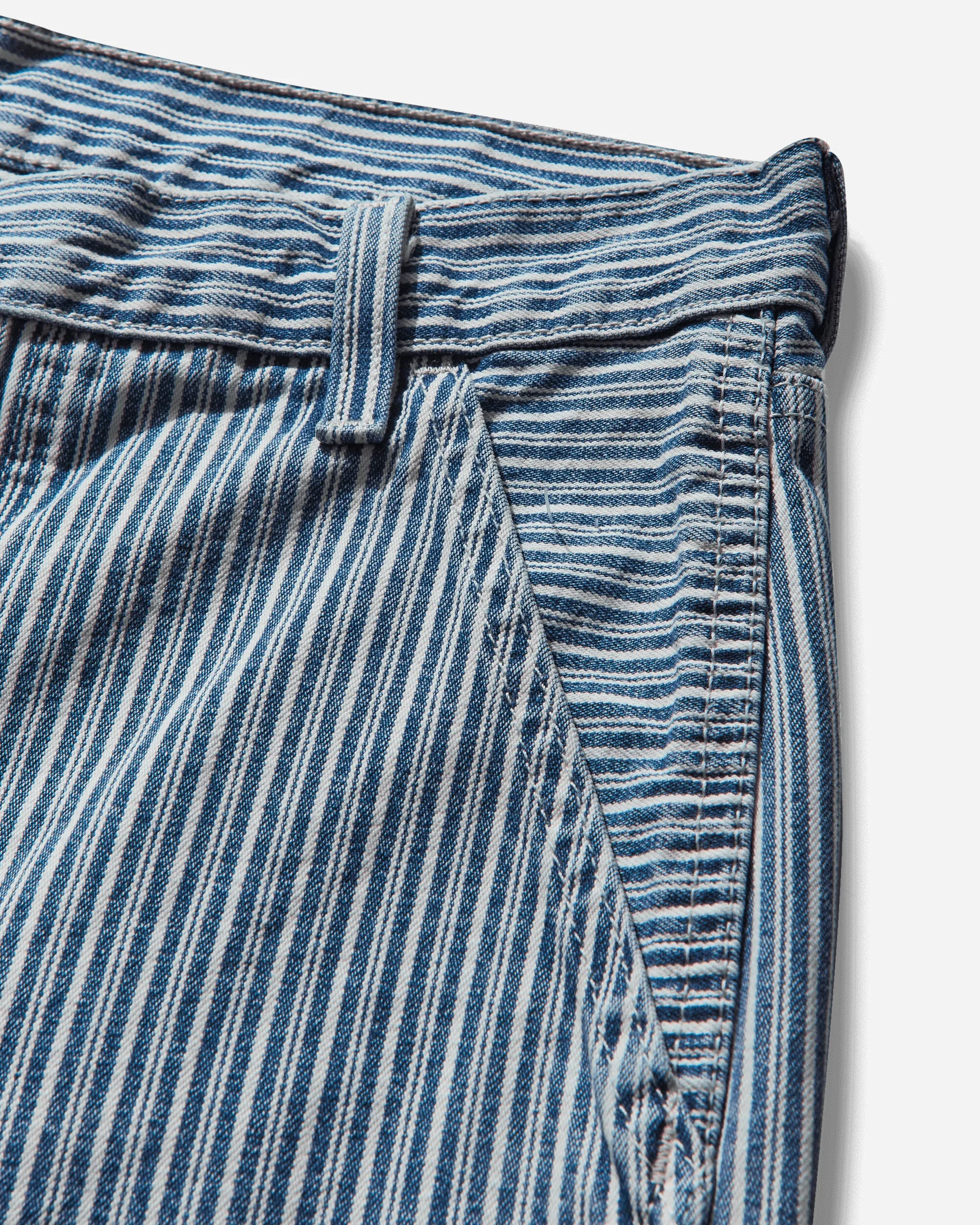 Men'S 555 Relaxed Straight Utility Jeans Blue Comfortable Buckles