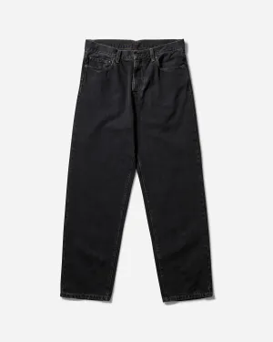 Contraction Soft Wool Blend Socks Men'S Aaron Pants Black (Stone Washed)