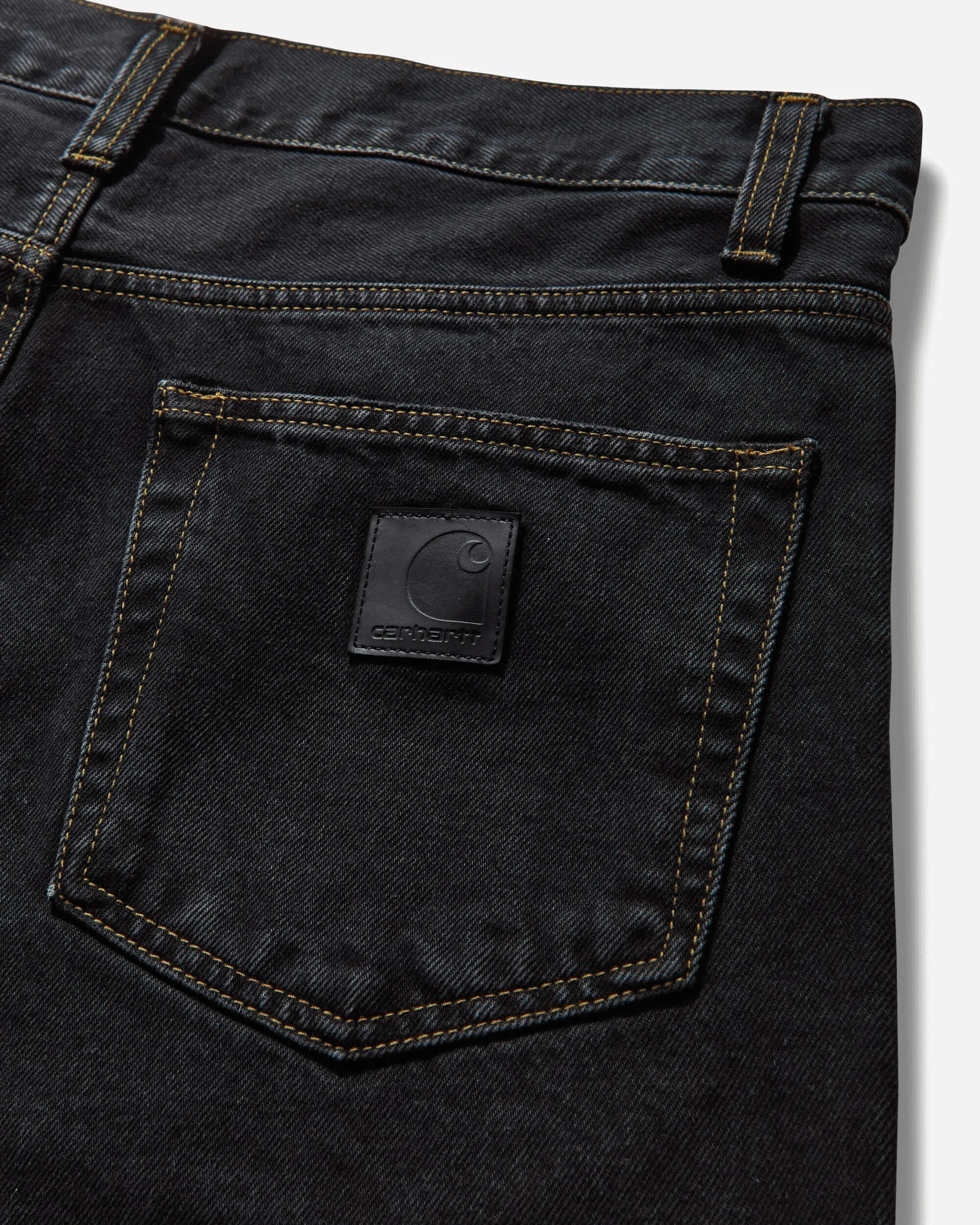 Men'S Aaron Pants Black (Stone Washed) Knitwear Method Durable Lining