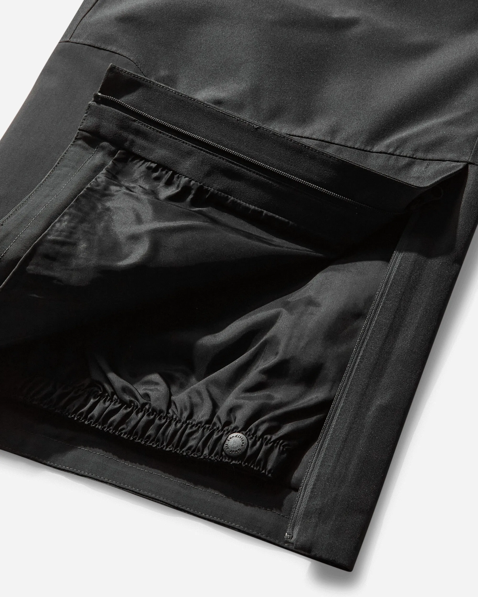 Heat - Transfer Printing Men'S Acg Gore-Tex "Chena Vortex" Storm-Fit Adv Bibs Anthracite