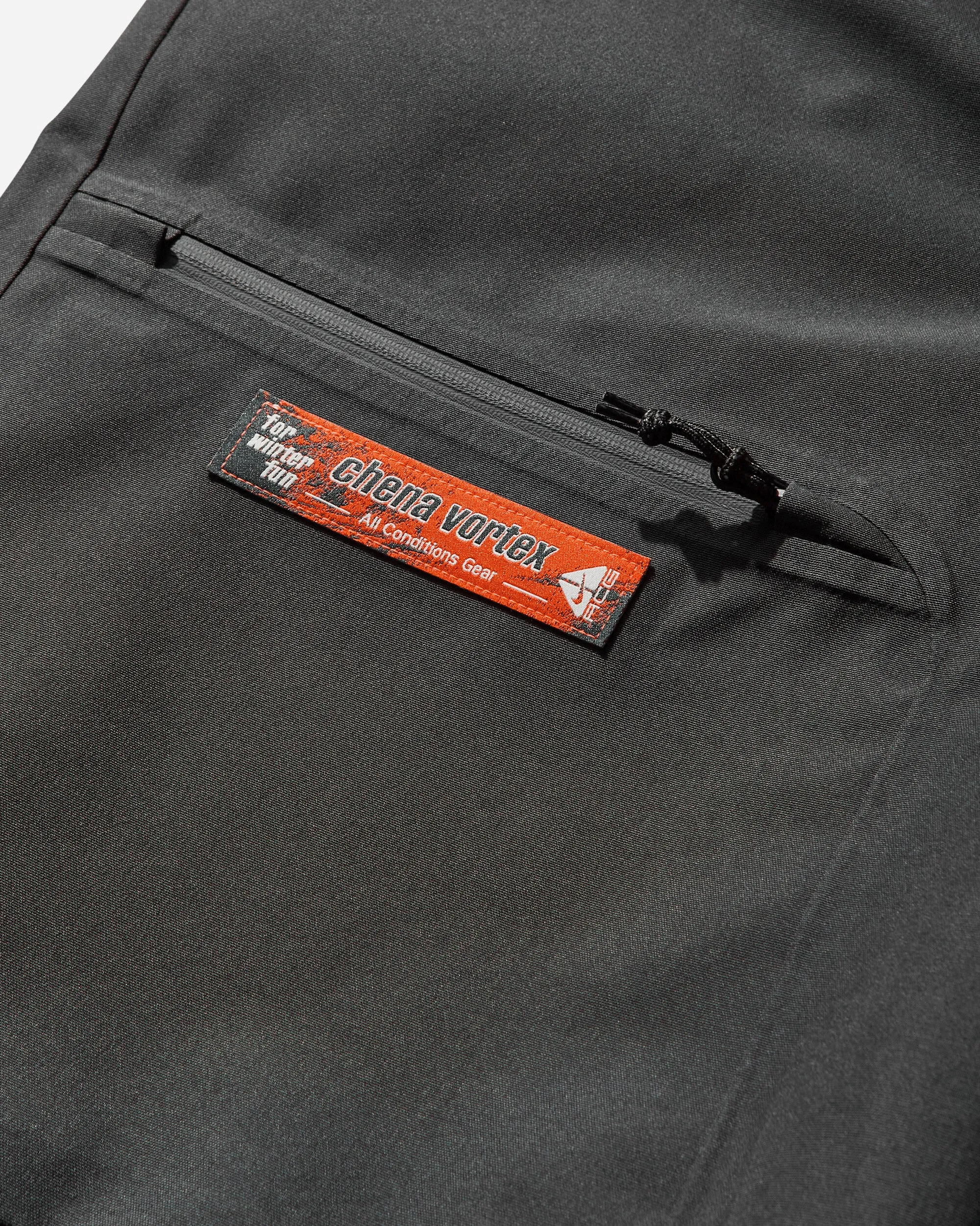 Men'S Acg Gore-Tex "Chena Vortex" Storm-Fit Adv Bibs Anthracite Striped-Design Anti - UV Product