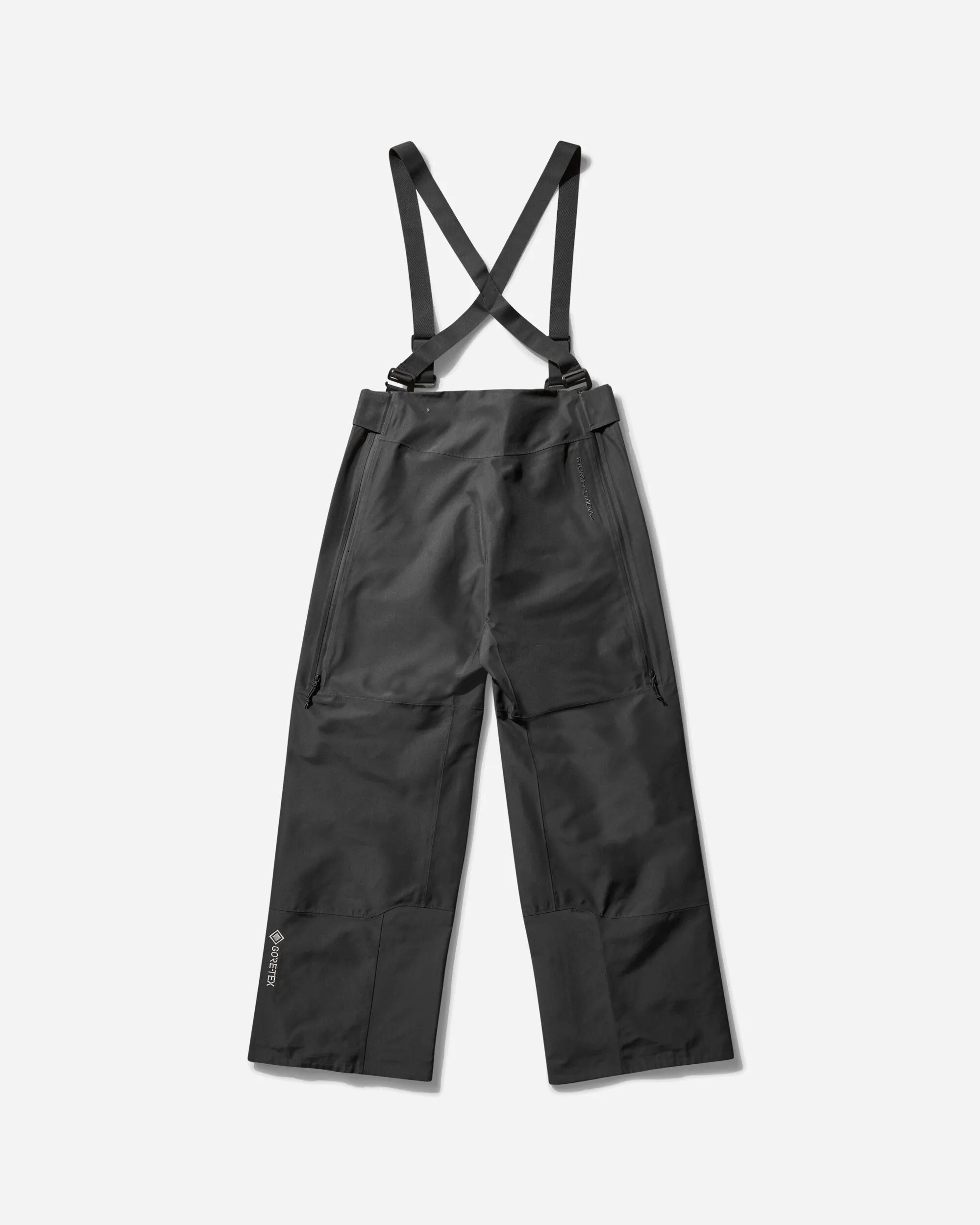 Anti-Clamped Down Men'S Acg Gore-Tex "Chena Vortex" Storm-Fit Adv Bibs Anthracite