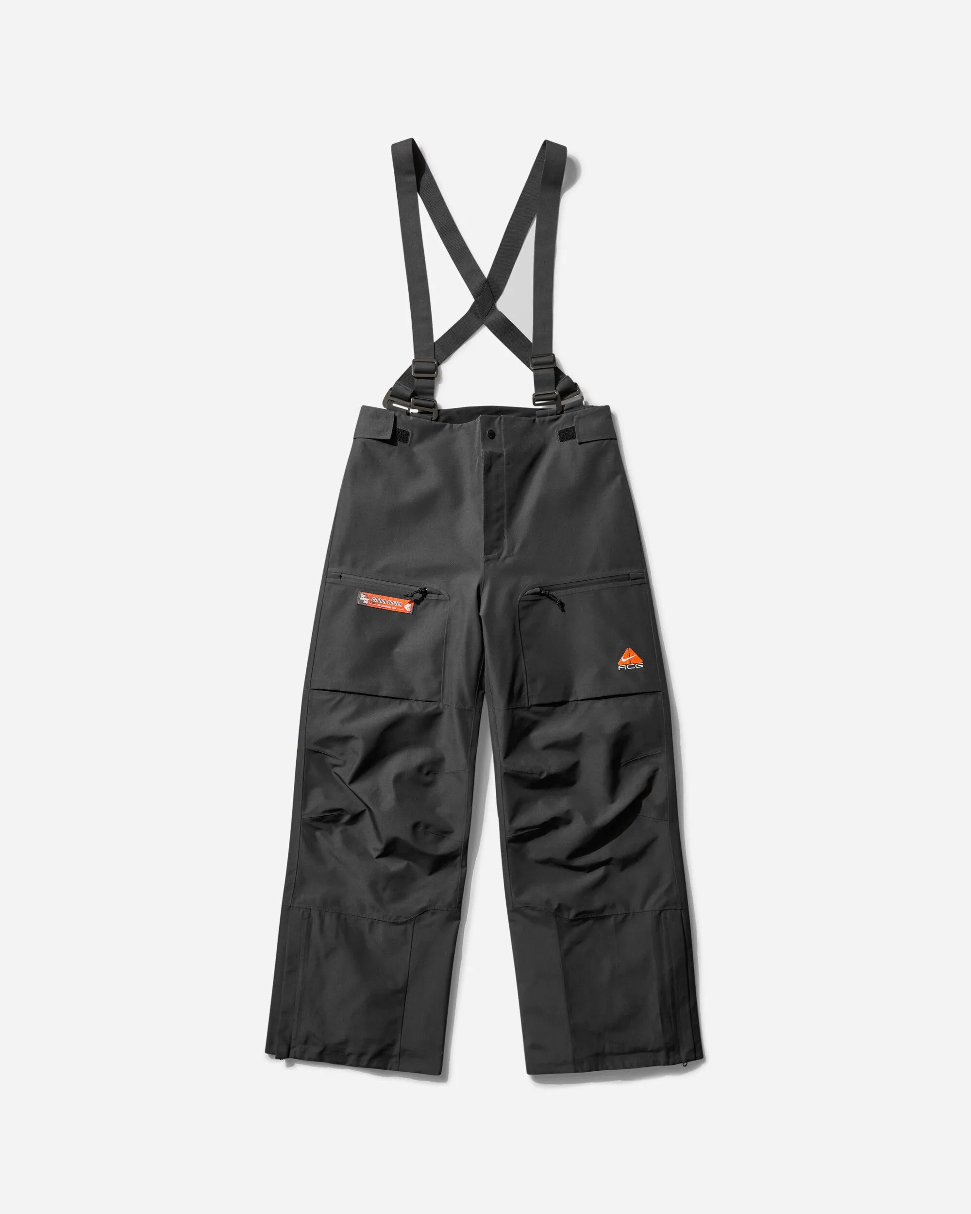 Men'S Acg Gore-Tex "Chena Vortex" Storm-Fit Adv Bibs Anthracite Comfortable Alien Exabyte