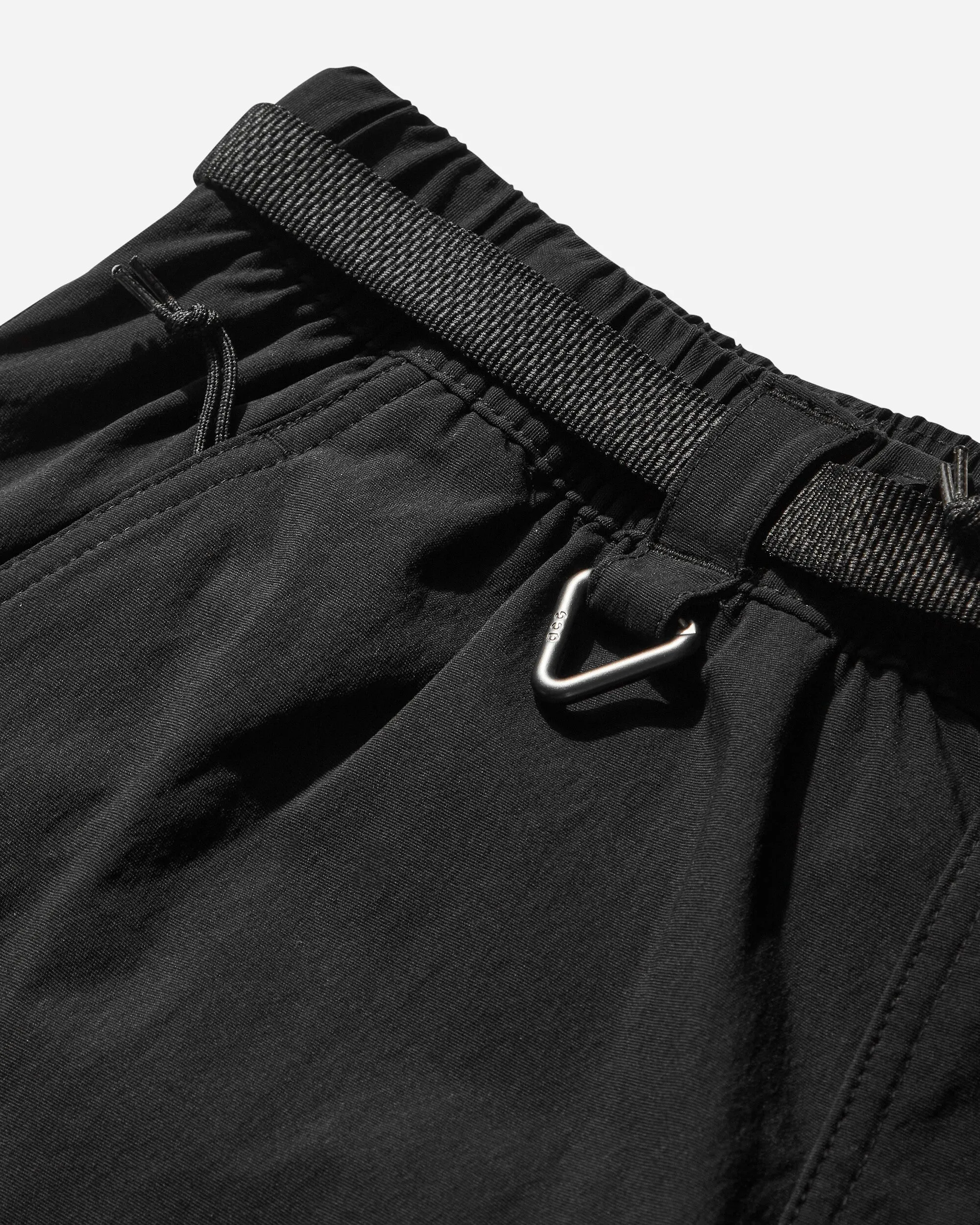 Floral Motif Trim Men'S Acg Uv Hiking Pants Black