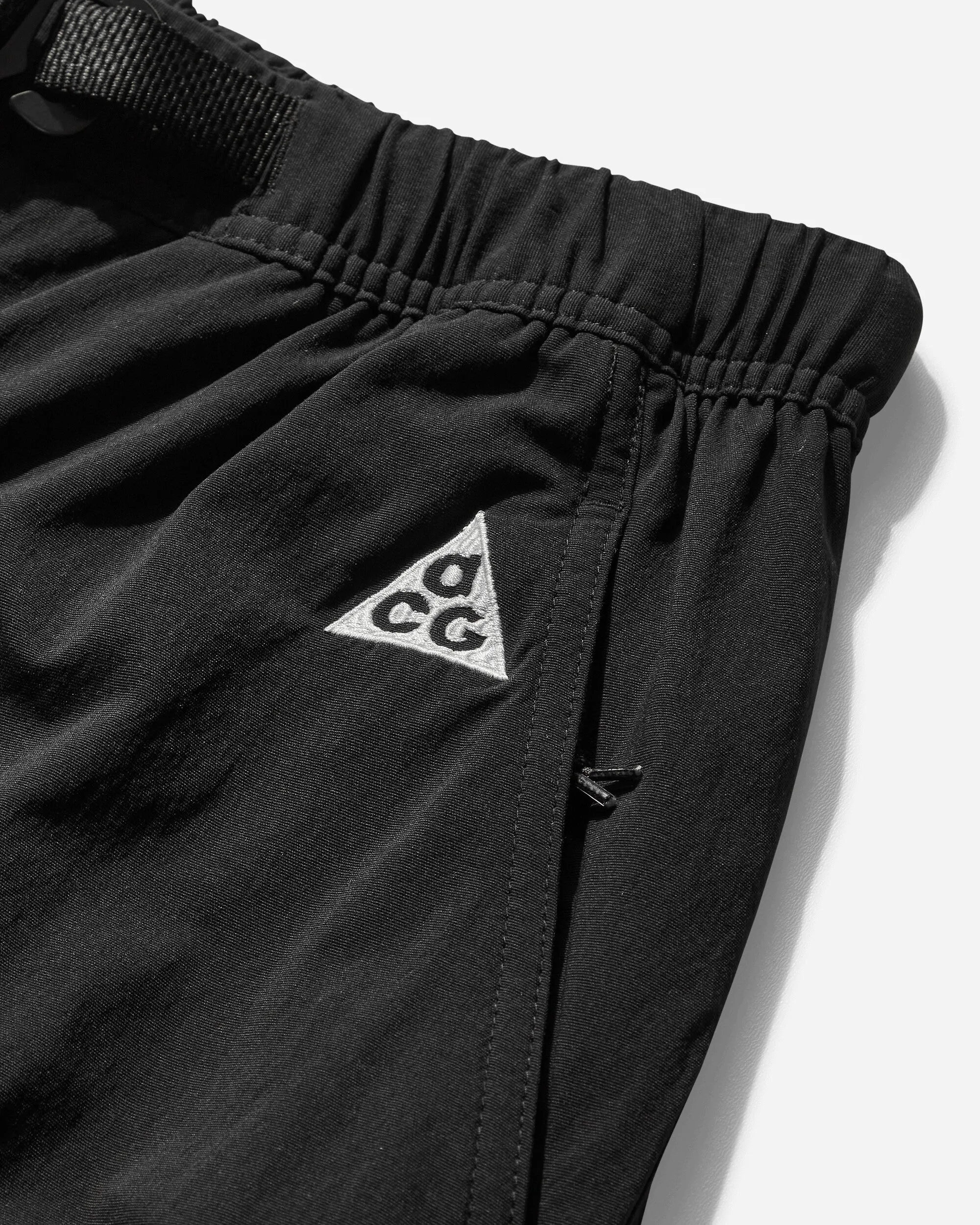 Men'S Acg Uv Hiking Pants Black Wear-Resistant
