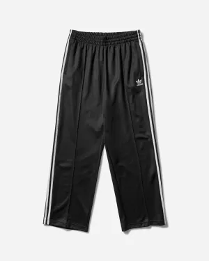 Men'S Adicolor Baggy Fit Firebird Track Pants Black Comfort And Round Neck Beaded