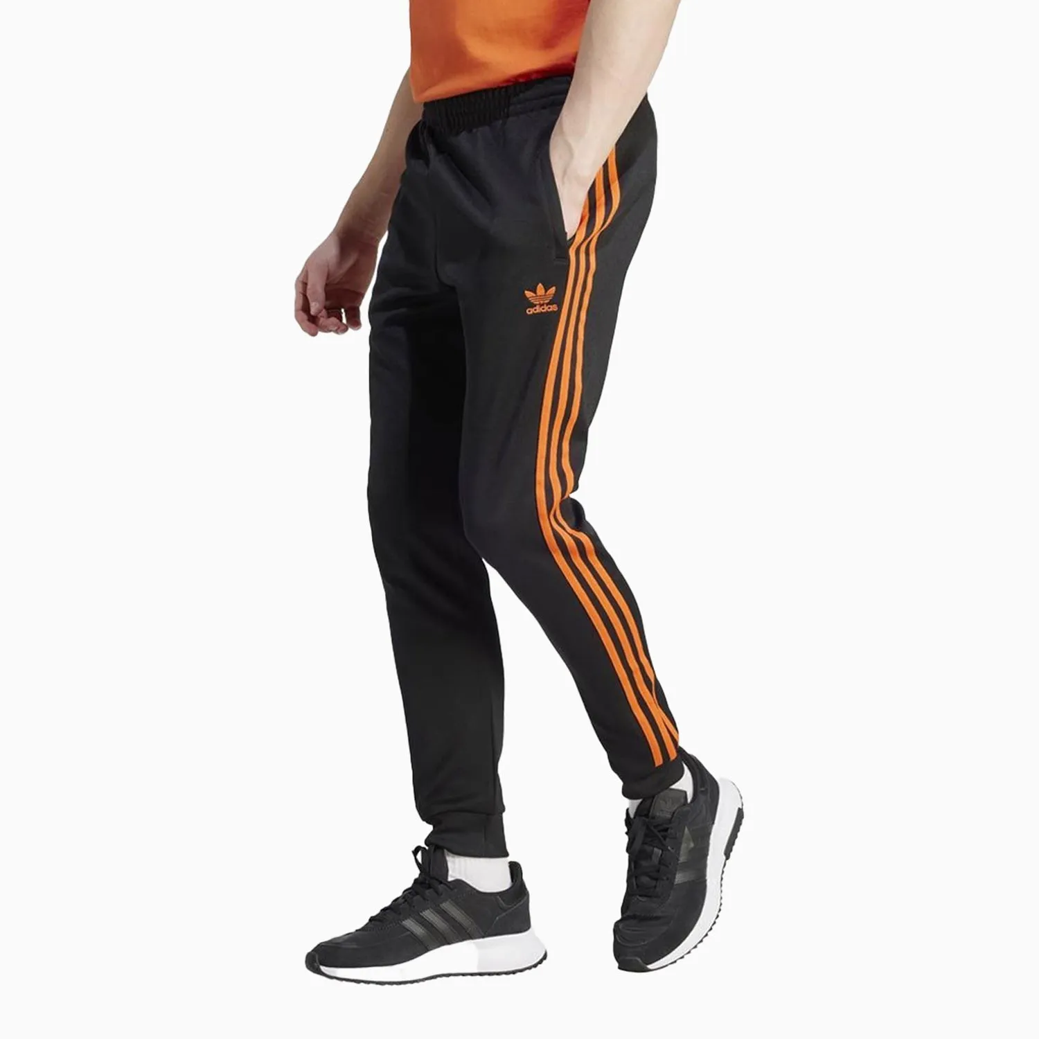 Men'S Adicolor Classics Sst Track Pant Bow Waist