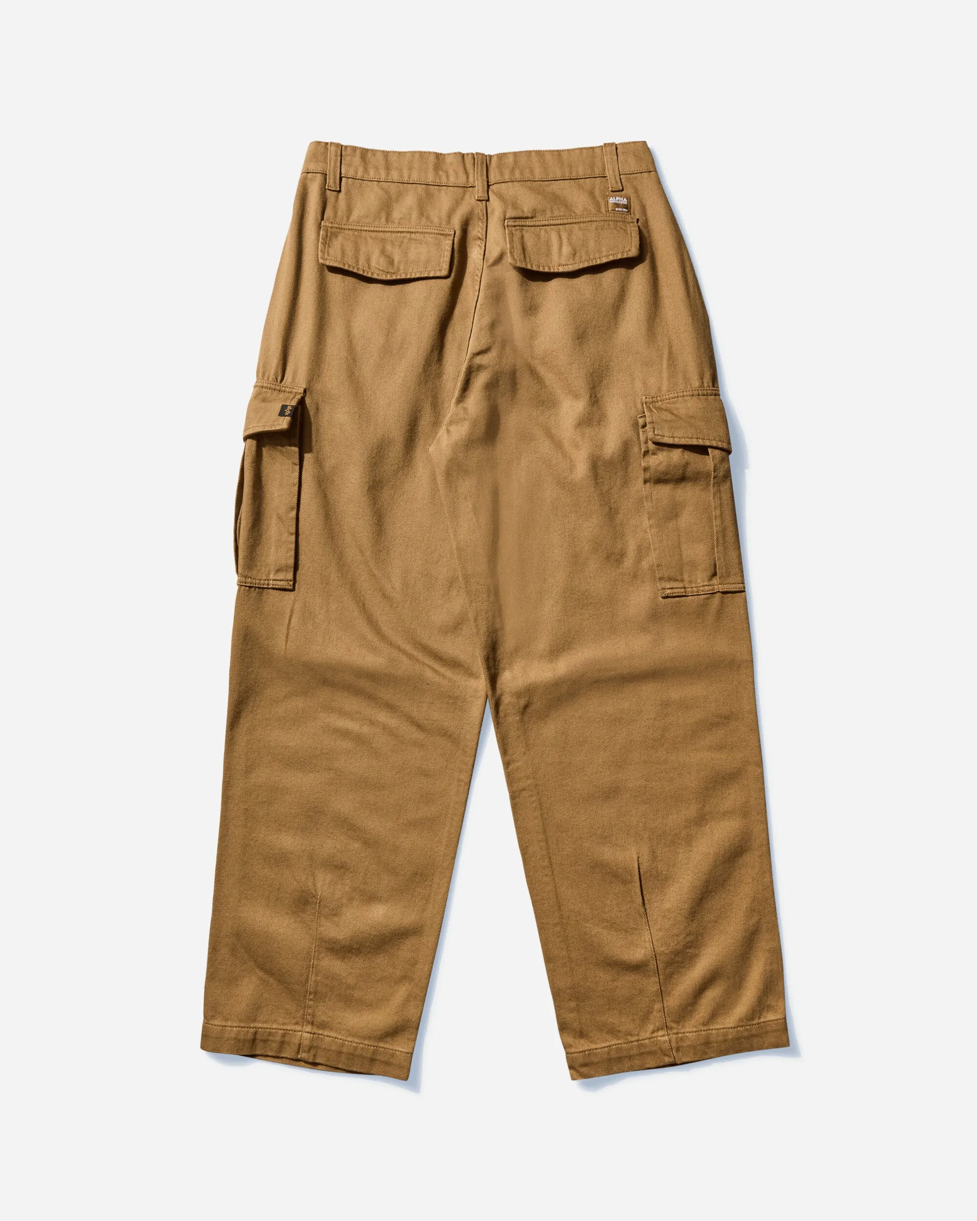 Anti-Vibration Understated Look Men'S Aircraft Pants Khaki