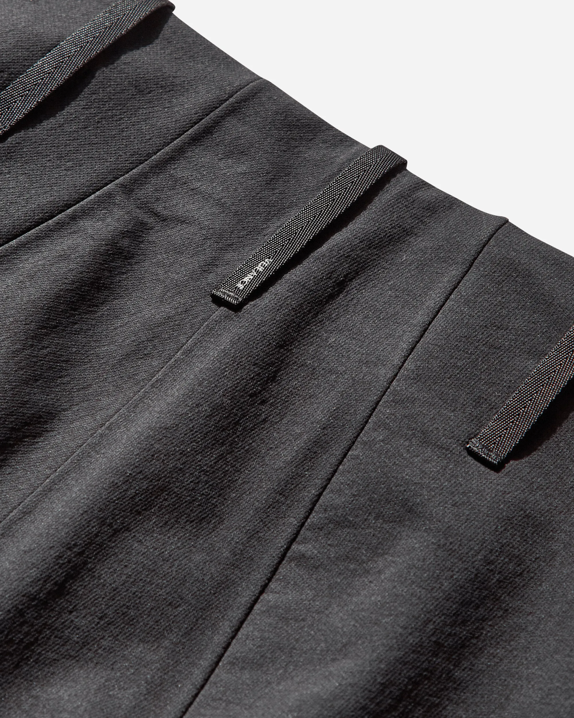 Men'S Align Mx Pants Black Elastic Waistband Self Heating