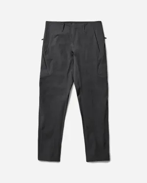 Men'S Align Mx Pants Black Matte Finish Index Faux - Fur - Trimmed - Decoration