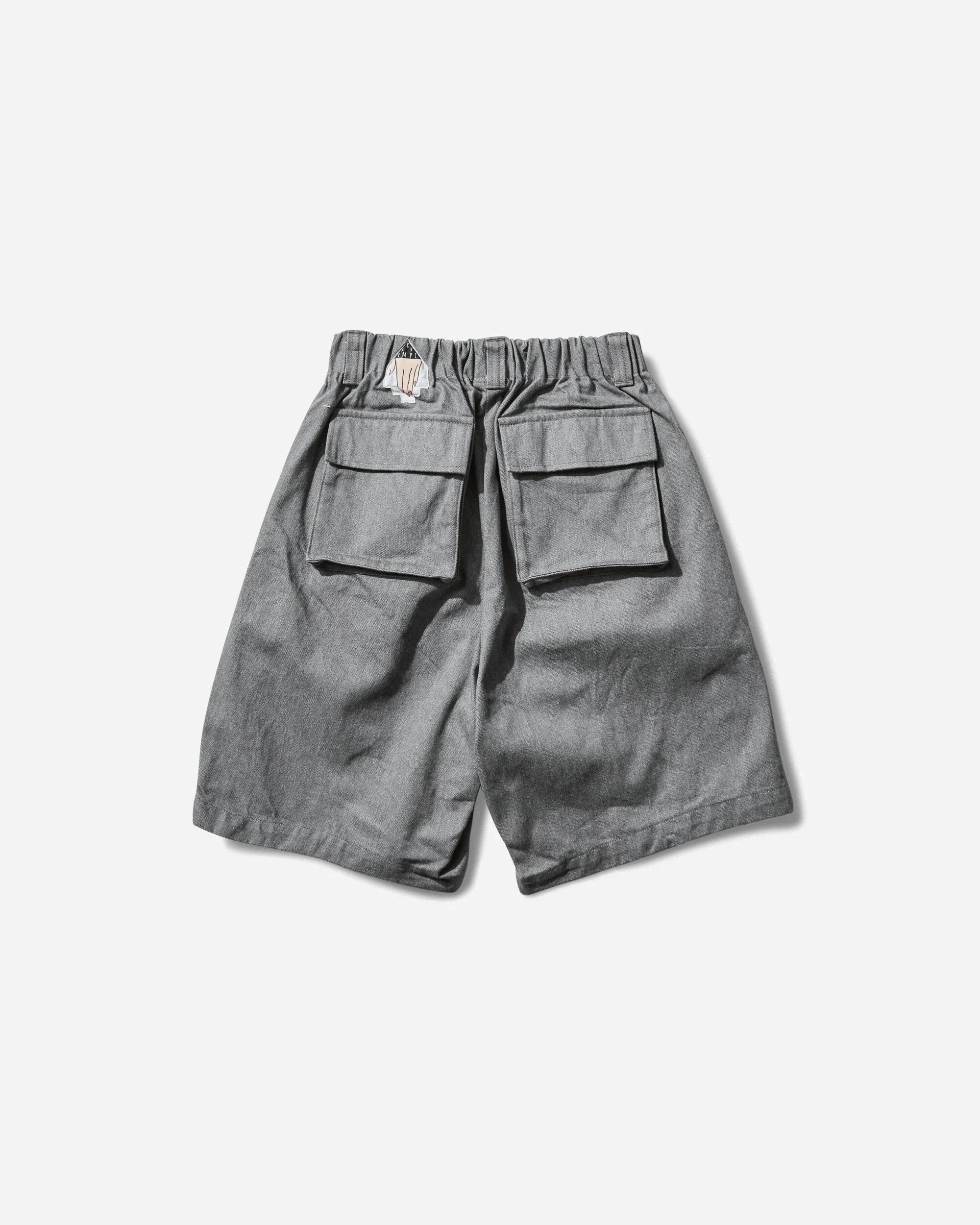 Men'S Ash Twill Comfort Shorts Grey Office Supplies Dry - Resistant