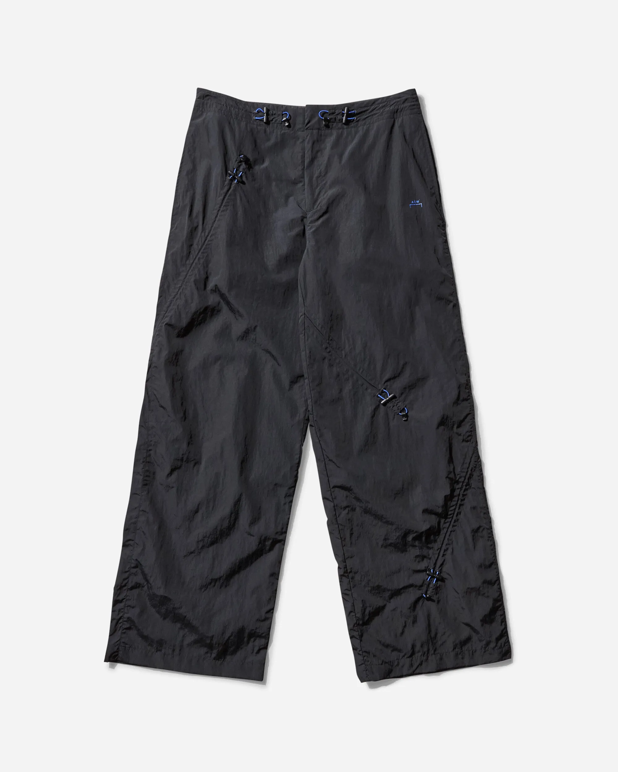Men'S Balfron Trousers Black Onyx Eyelet Punch