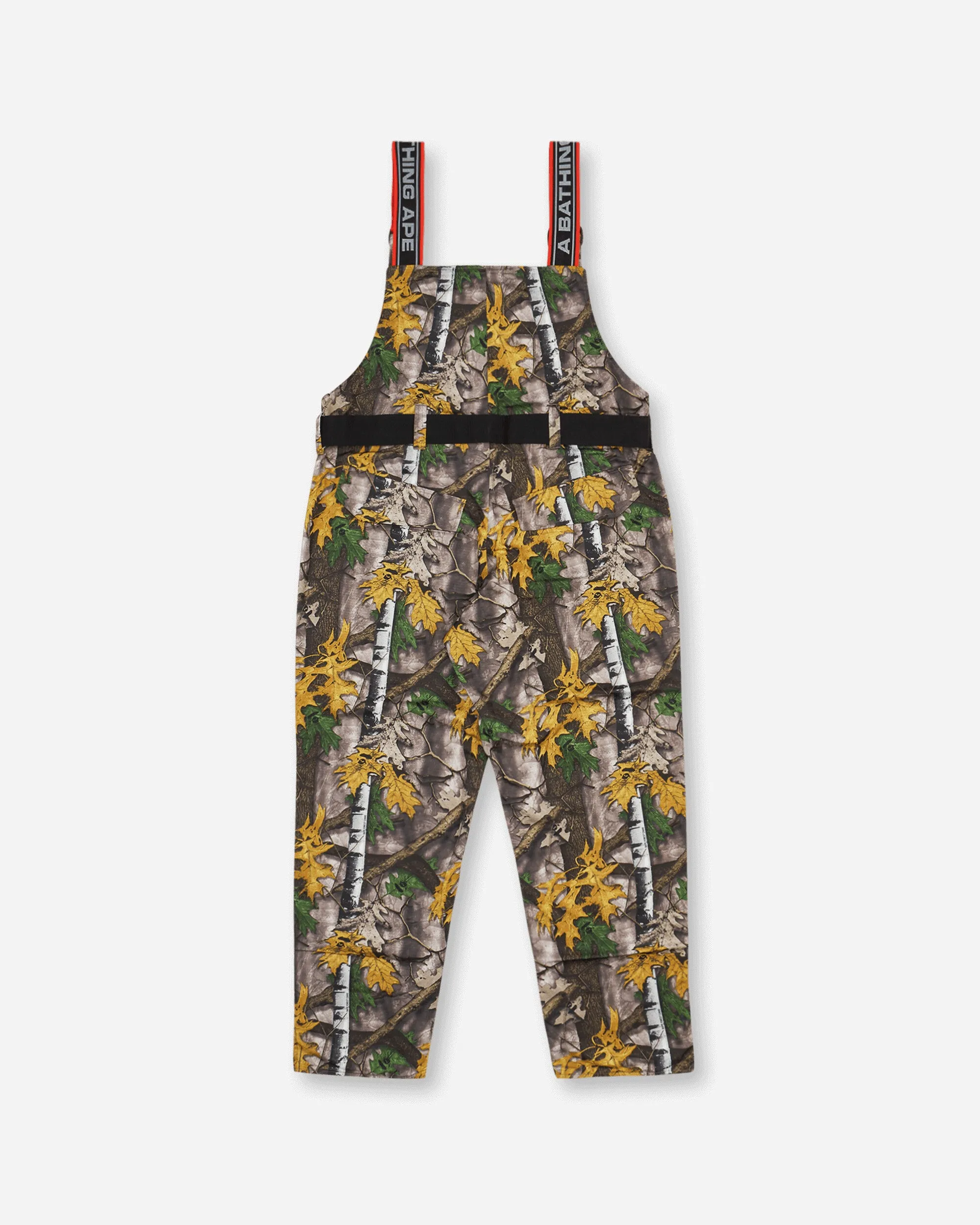 Men'S Bape Forest Camo Overall Beige Versatile Fashion