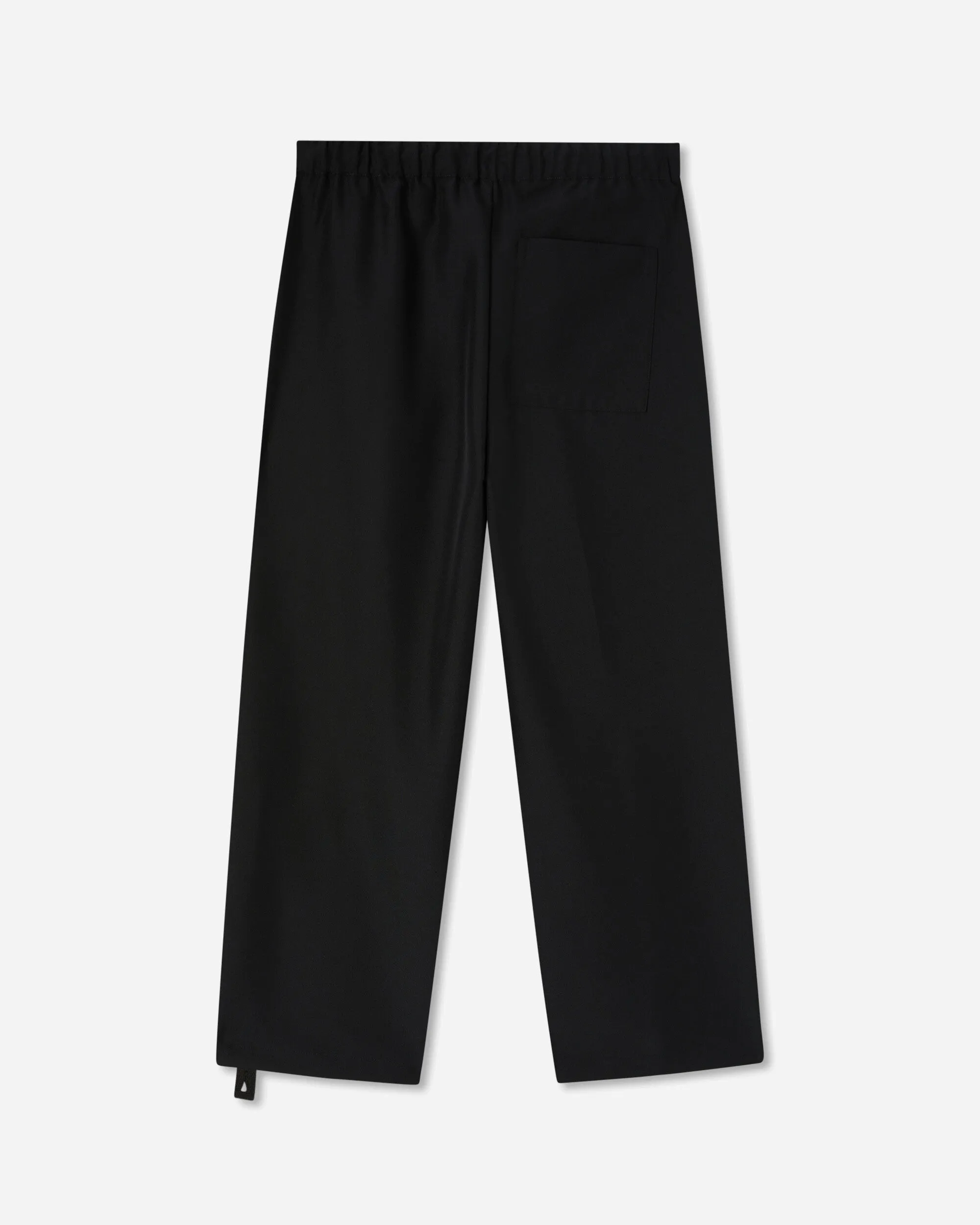 Straps With Starring Comfortable To Stand In Men'S Base Pants Black