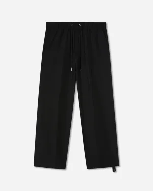 Men'S Base Pants Black Warm