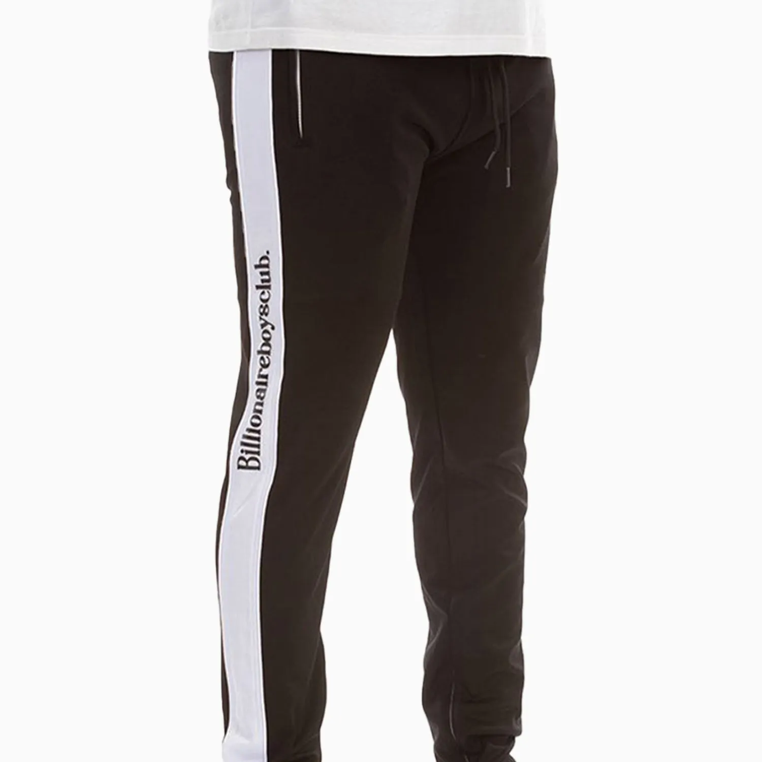 Brand Iridescent Lamination Ruthenium Alloy Men'S Bb Rays Track Pant