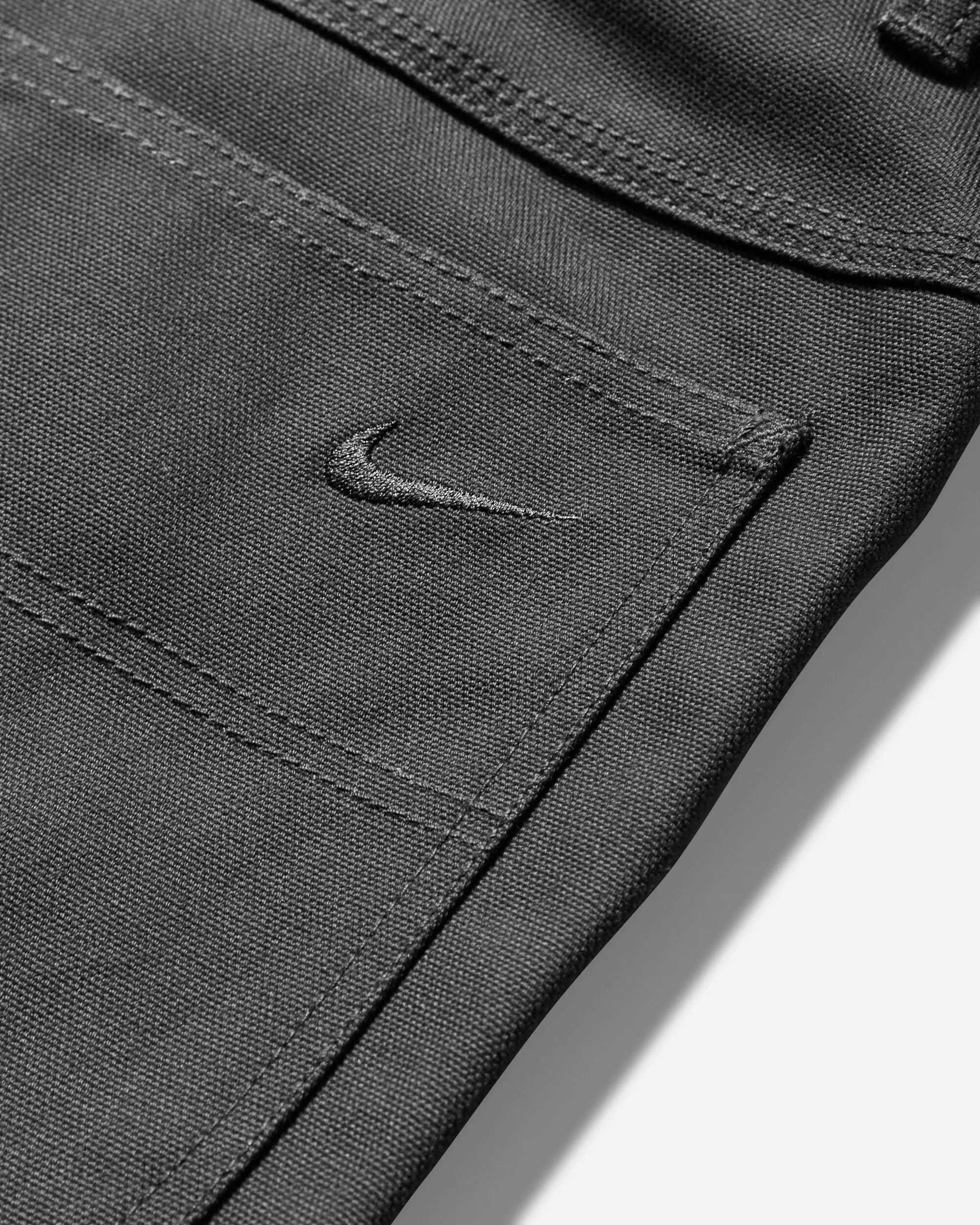 Men'S Big Canvas Shorts Anthracite Anti - Static Treatment