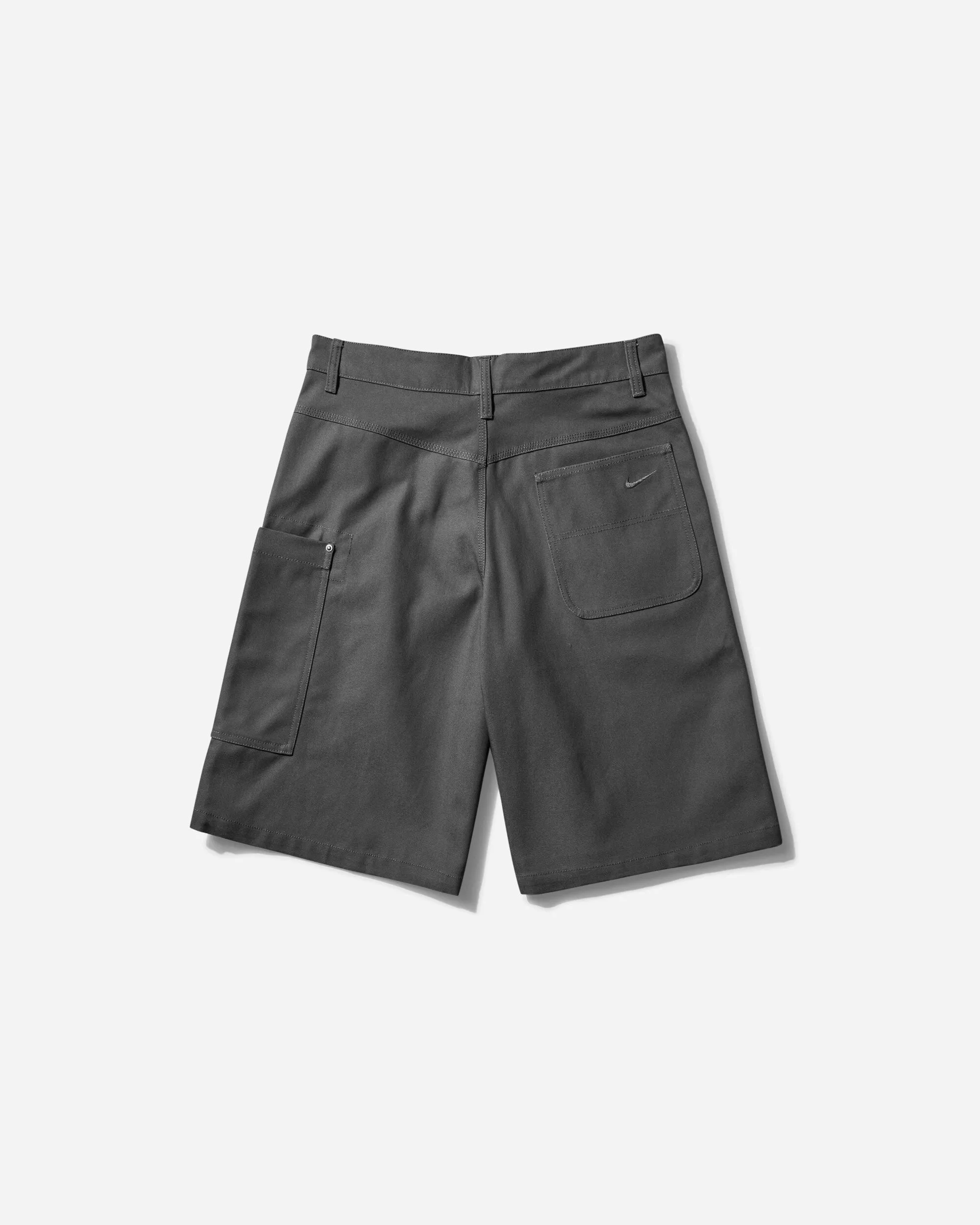 Men'S Big Canvas Shorts Anthracite Lizard