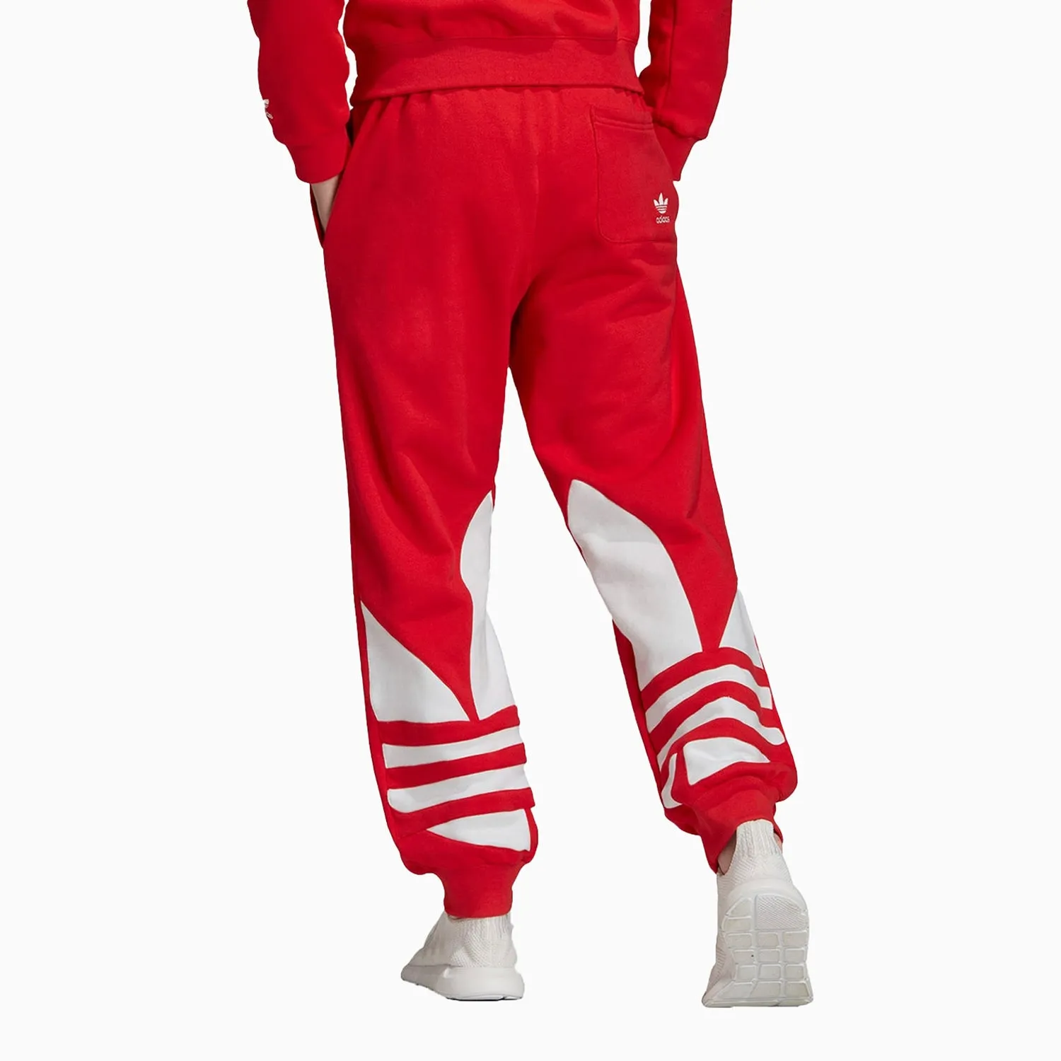 Big Headband Living Life Men'S Big Trefoil Sweat Pant