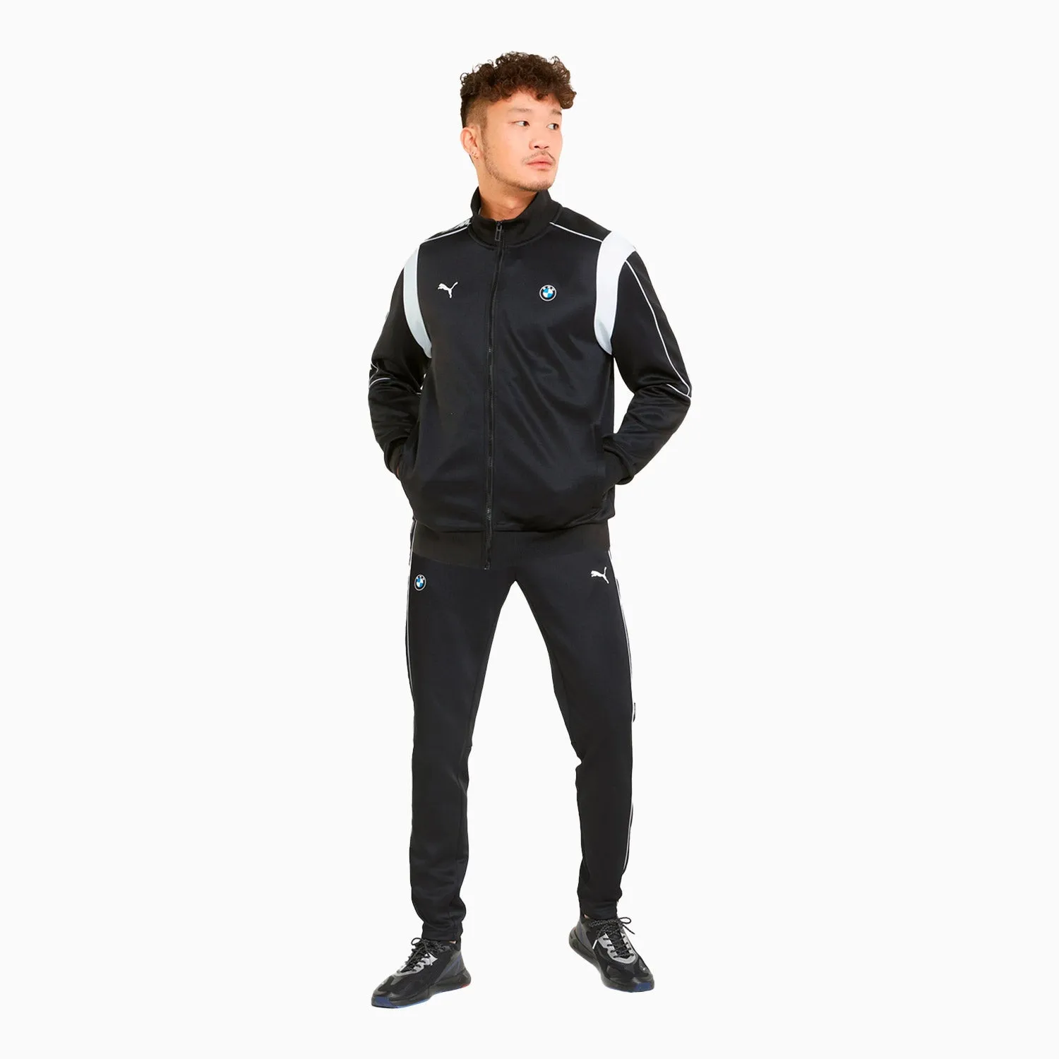 Men'S Bmw Motorsport T7 Track Pant Sports Bra Style Daily Use
