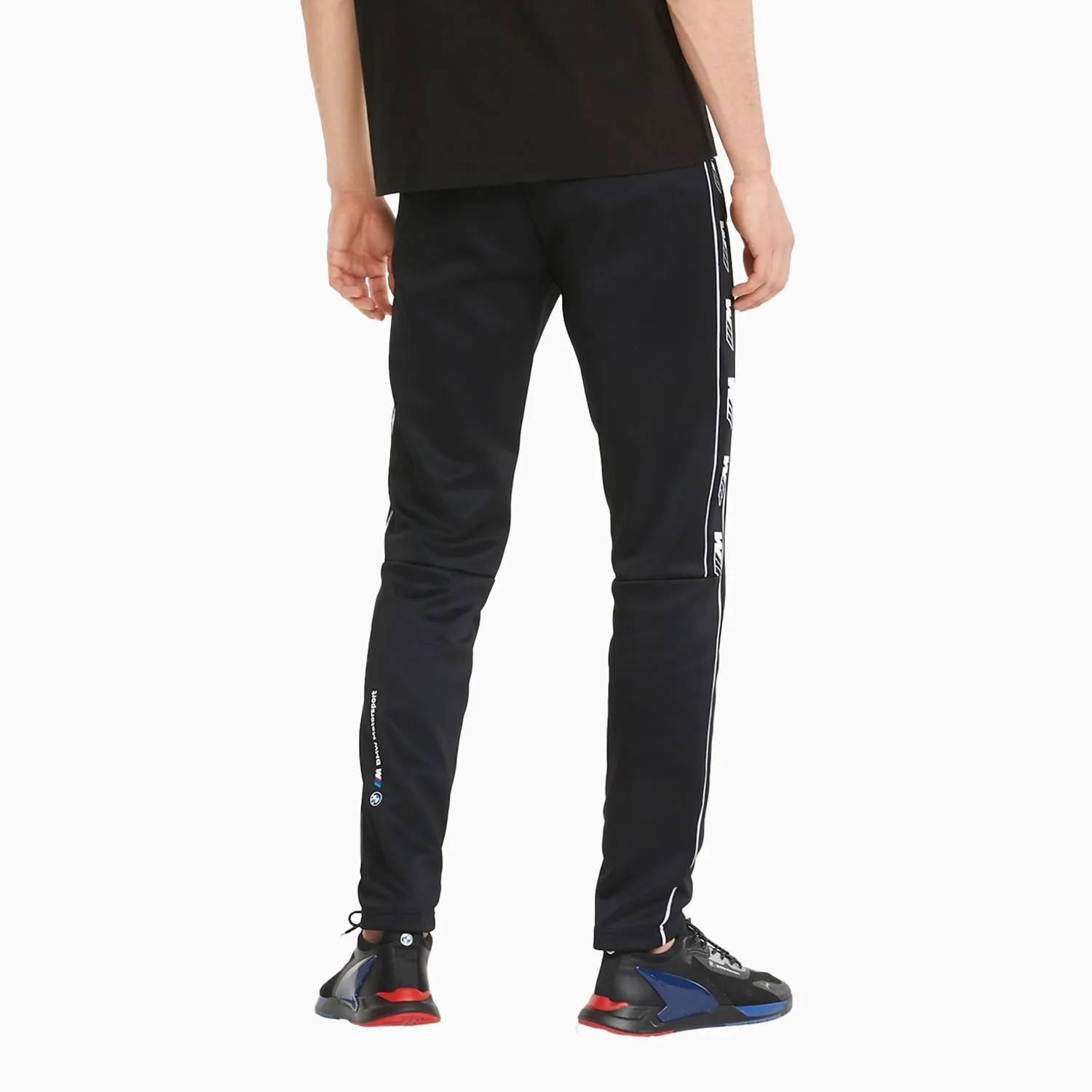 Men'S Bmw Motorsport T7 Track Pant Stress - Relieving Supportive Cheek