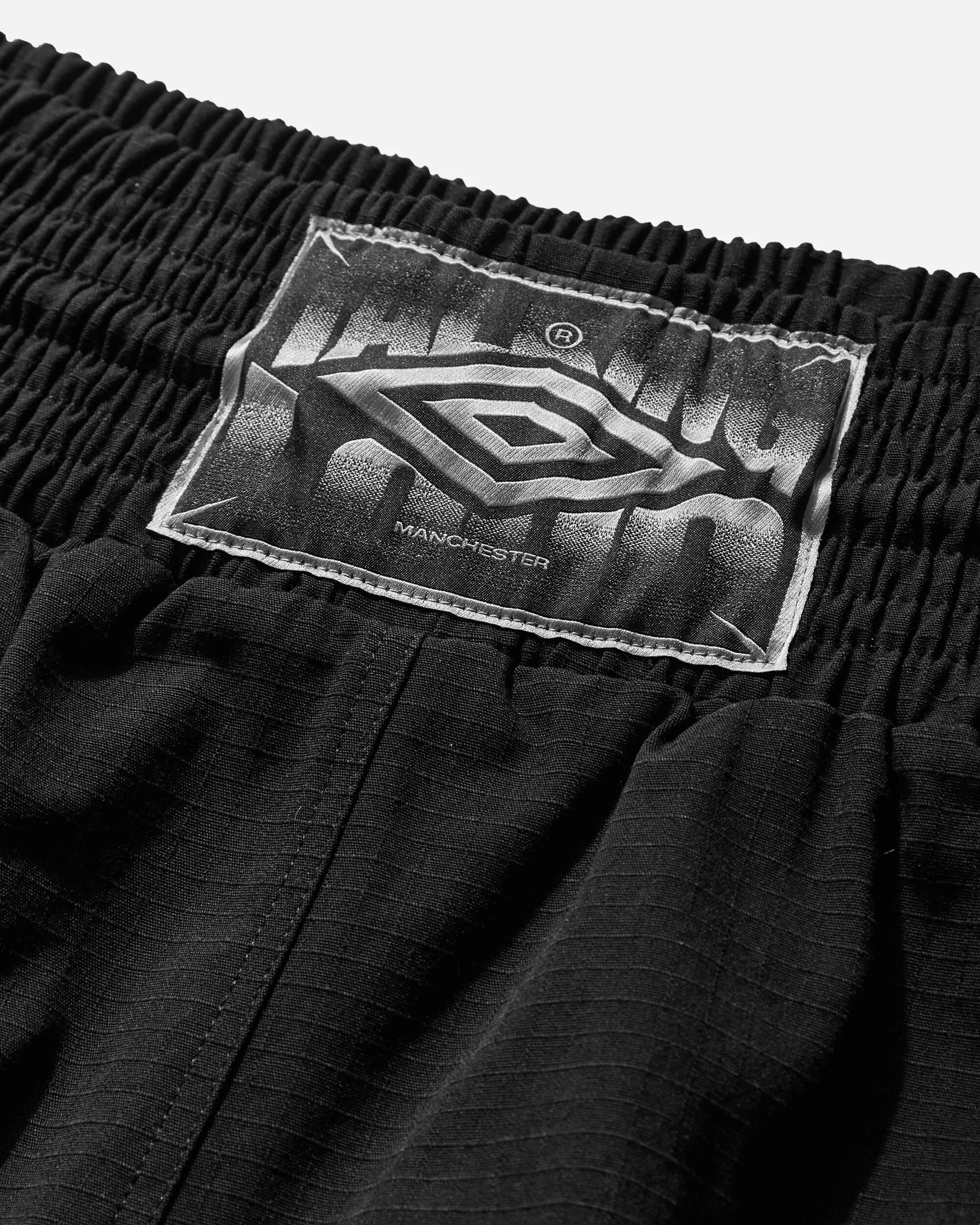 Men'S Boxing Cargo Shorts Washed Black Wrap Bikini Wrap Lace Socks