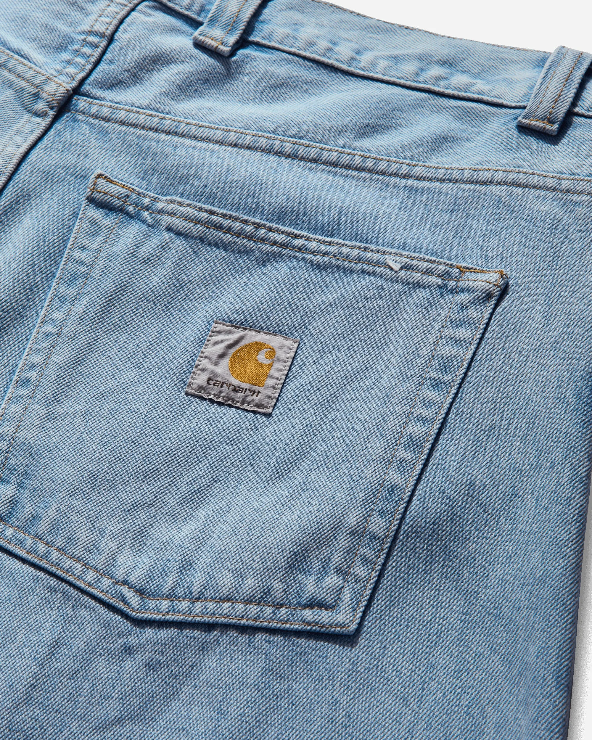 Men'S Brandon Pants Blue (Heavy Stone Bleached) Synthetic