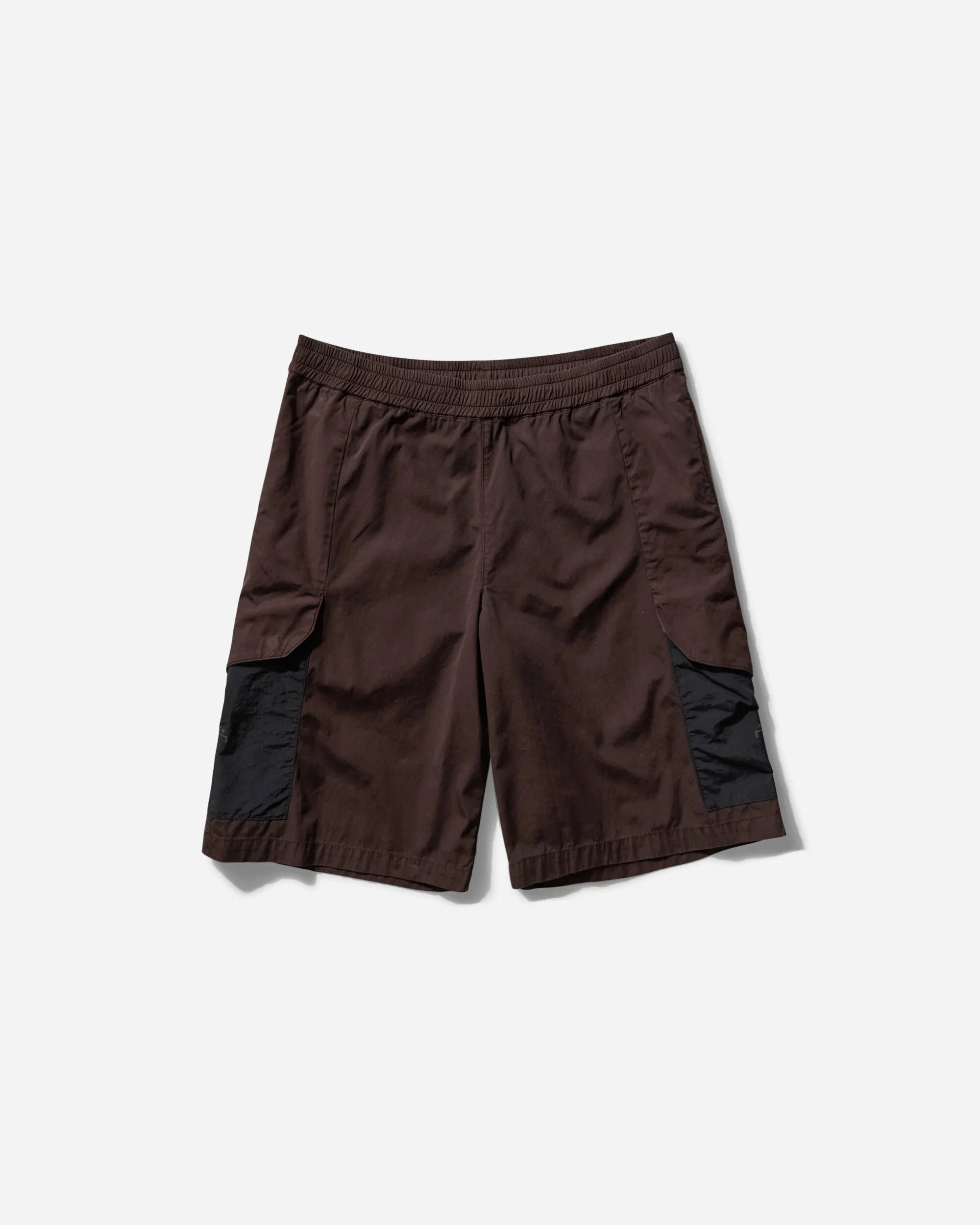 Washable Fabric Anti-Cryptozoology Men'S Brunswick Cargo Shorts Brown Rust