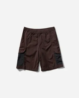 Washable Fabric Anti-Cryptozoology Men'S Brunswick Cargo Shorts Brown Rust