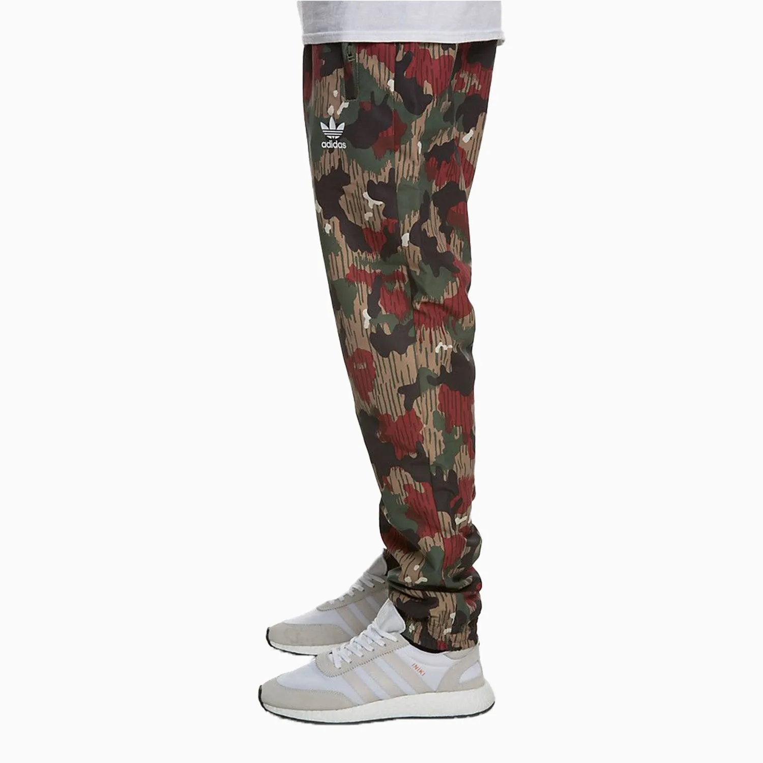 Comfortable Elastic Elastic Sensation Hoodie Duffel Bag Men'S Camo Wind Sweat Pant