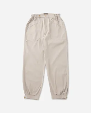 Comfortable Location Comfortable With Different Sock Fashion Trends Men'S Carrol Pants Ivory
