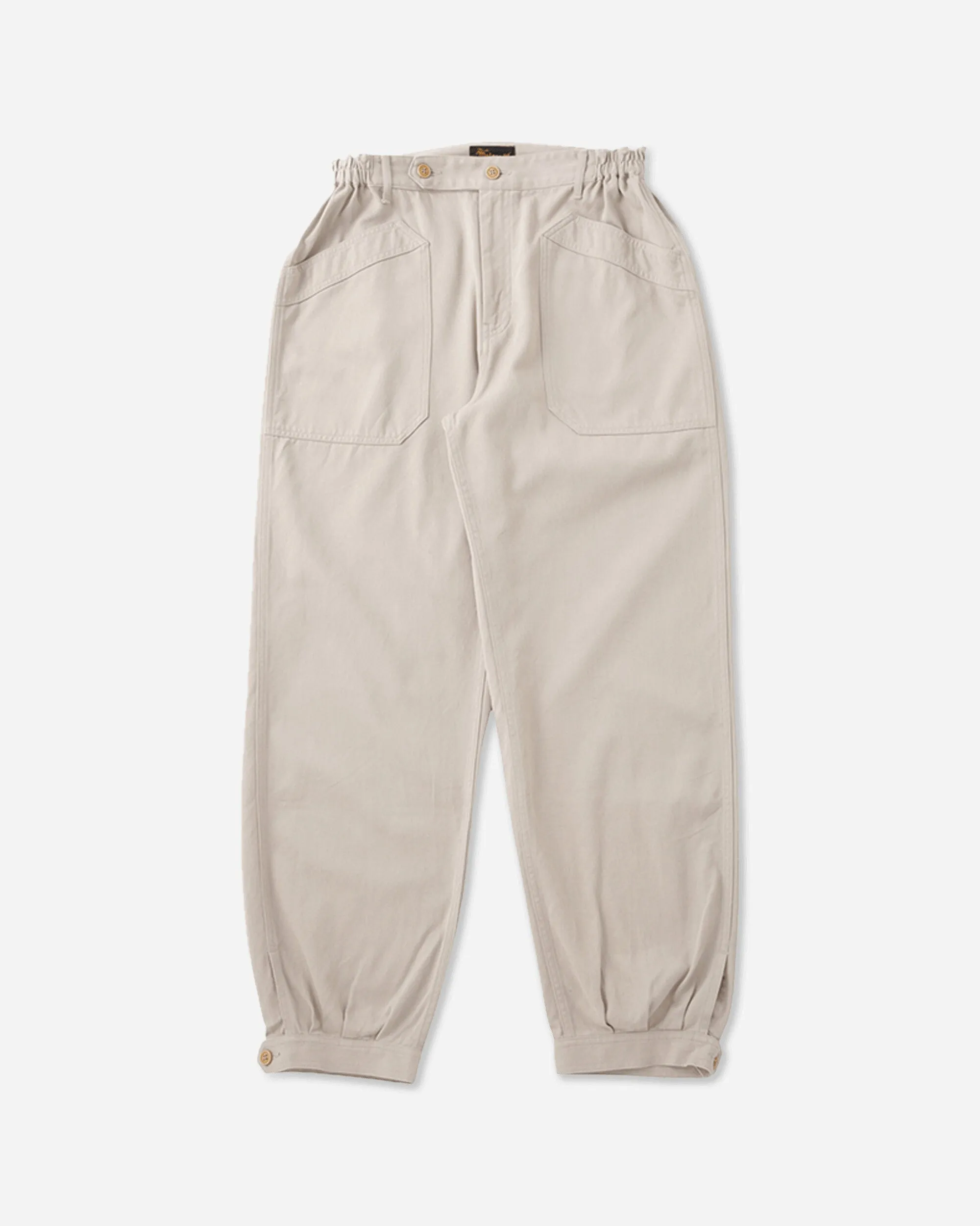 Comfortable Location Comfortable With Different Sock Fashion Trends Men'S Carrol Pants Ivory
