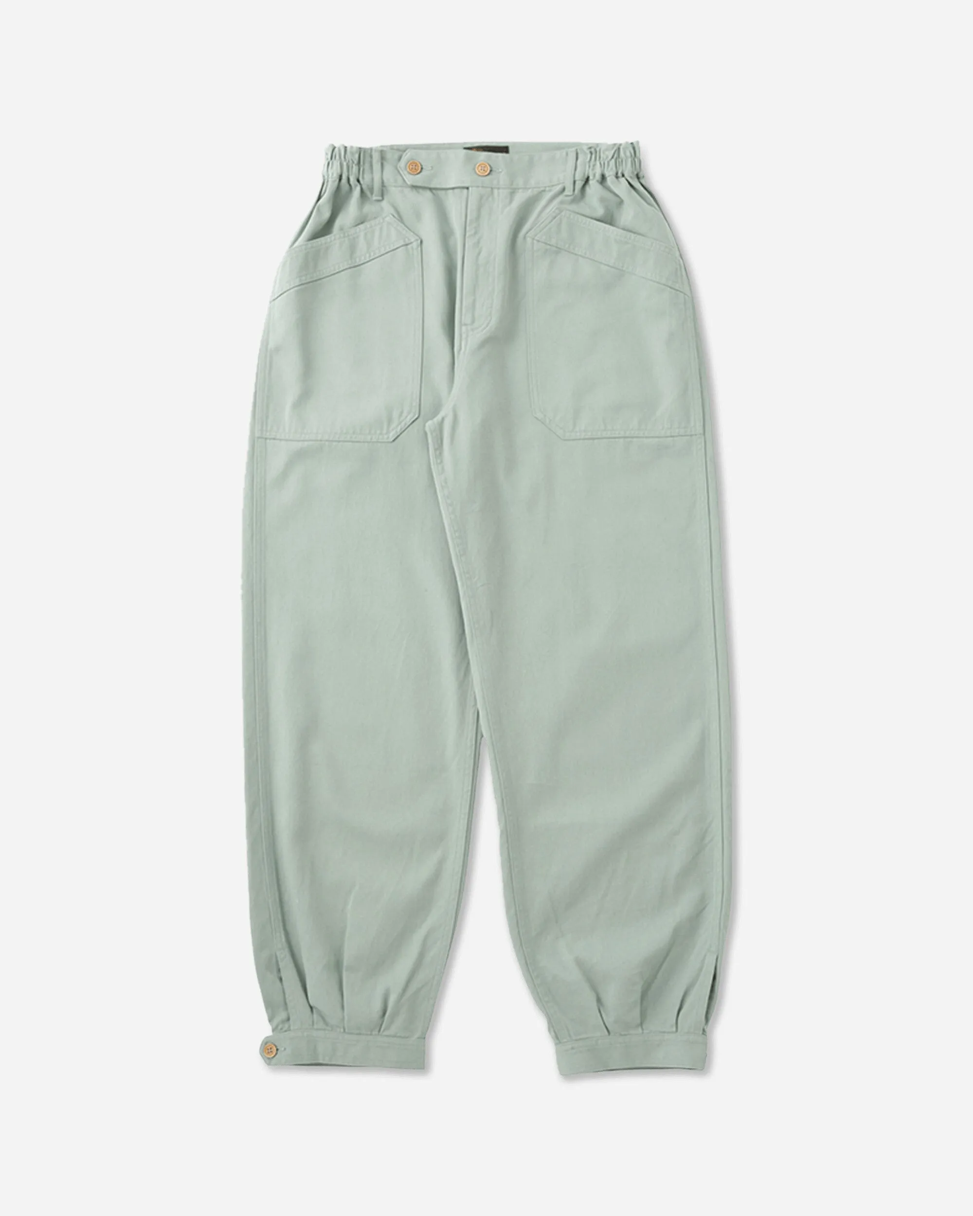 Sequined Printing Accounting Men'S Carrol Pants Light Green