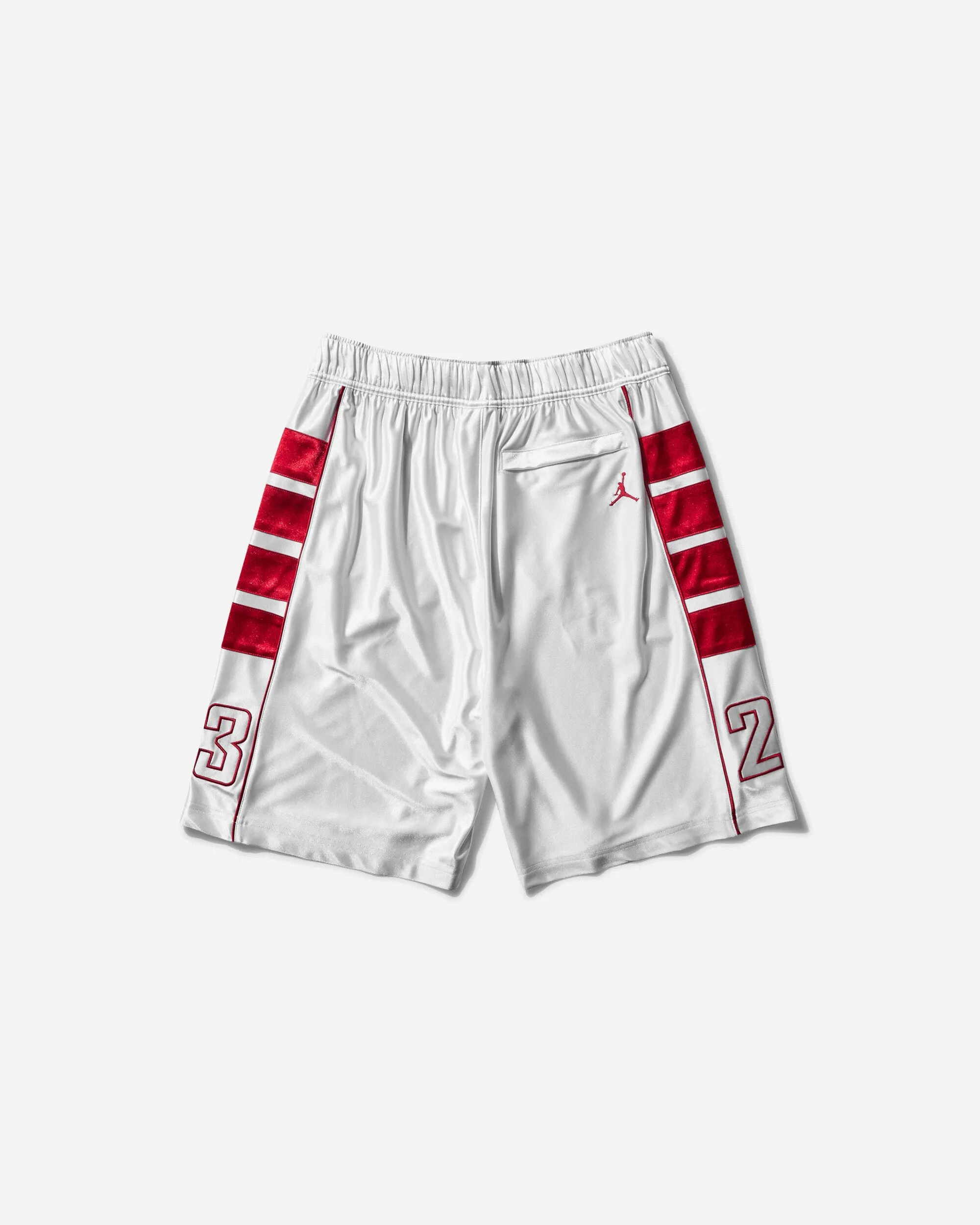 Men'S Cat-Scratch Shorts White Invisible Straps
