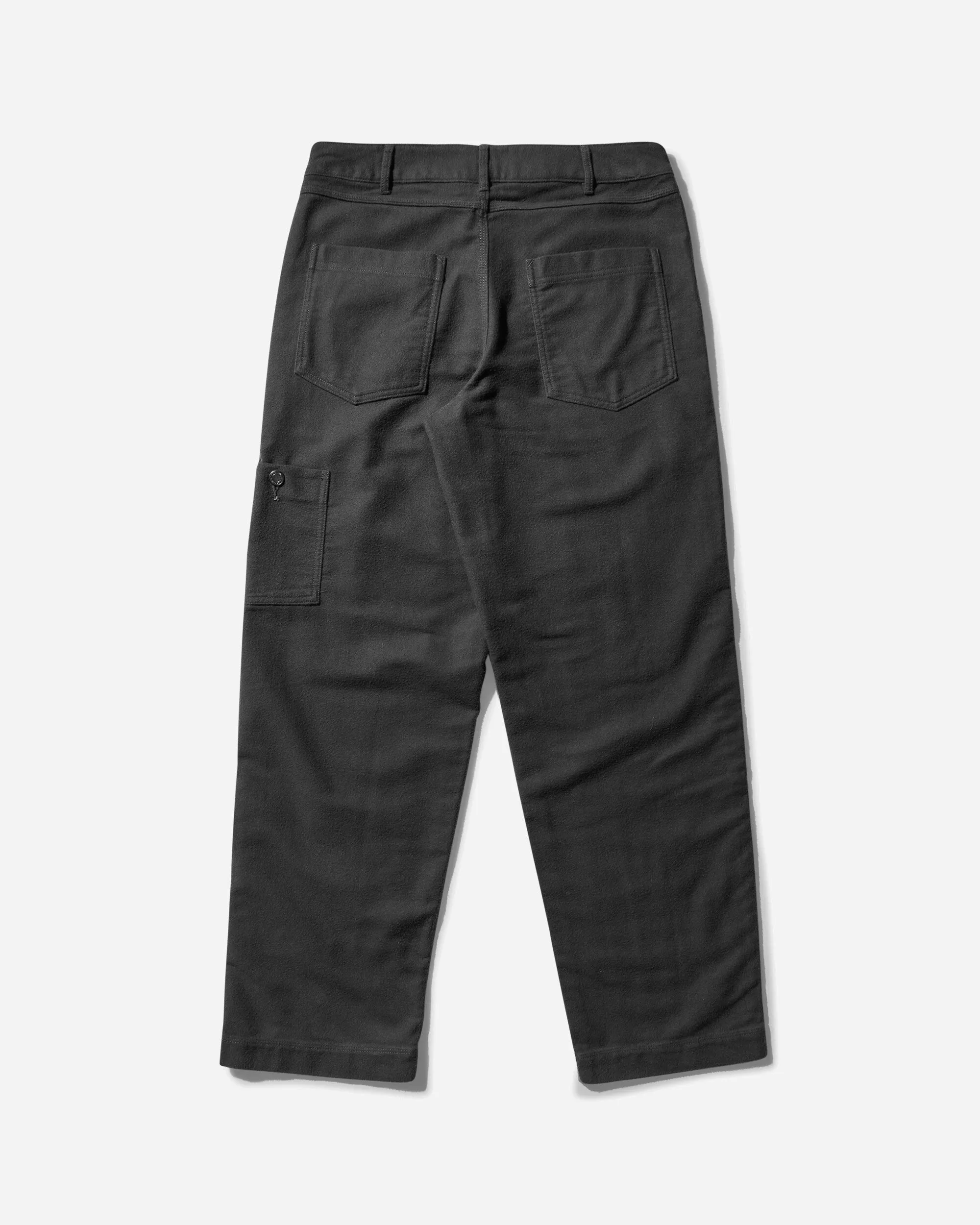 Crafted Round-Neck Men'S Chamois Double-Knee Pants Anthracite