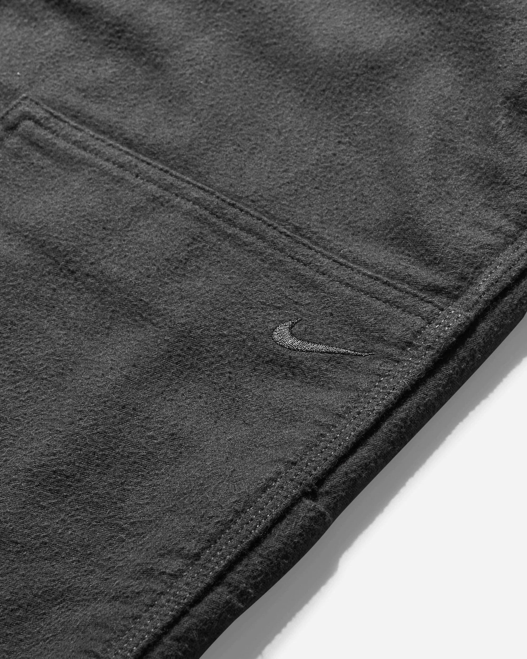 Desirable Men'S Chamois Double-Knee Pants Anthracite