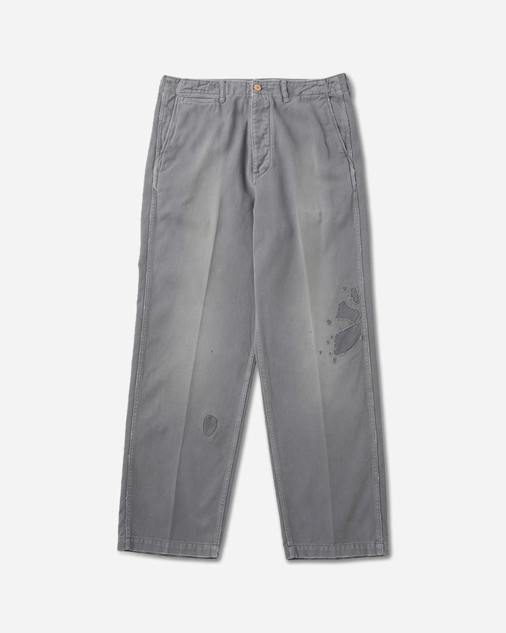 Men'S Chino Pants Crash Blue ATV Riding
