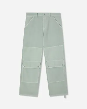 "Memory Foam Insole Hook-And-Eye Closure Men'S Chino Pants Ice Flow