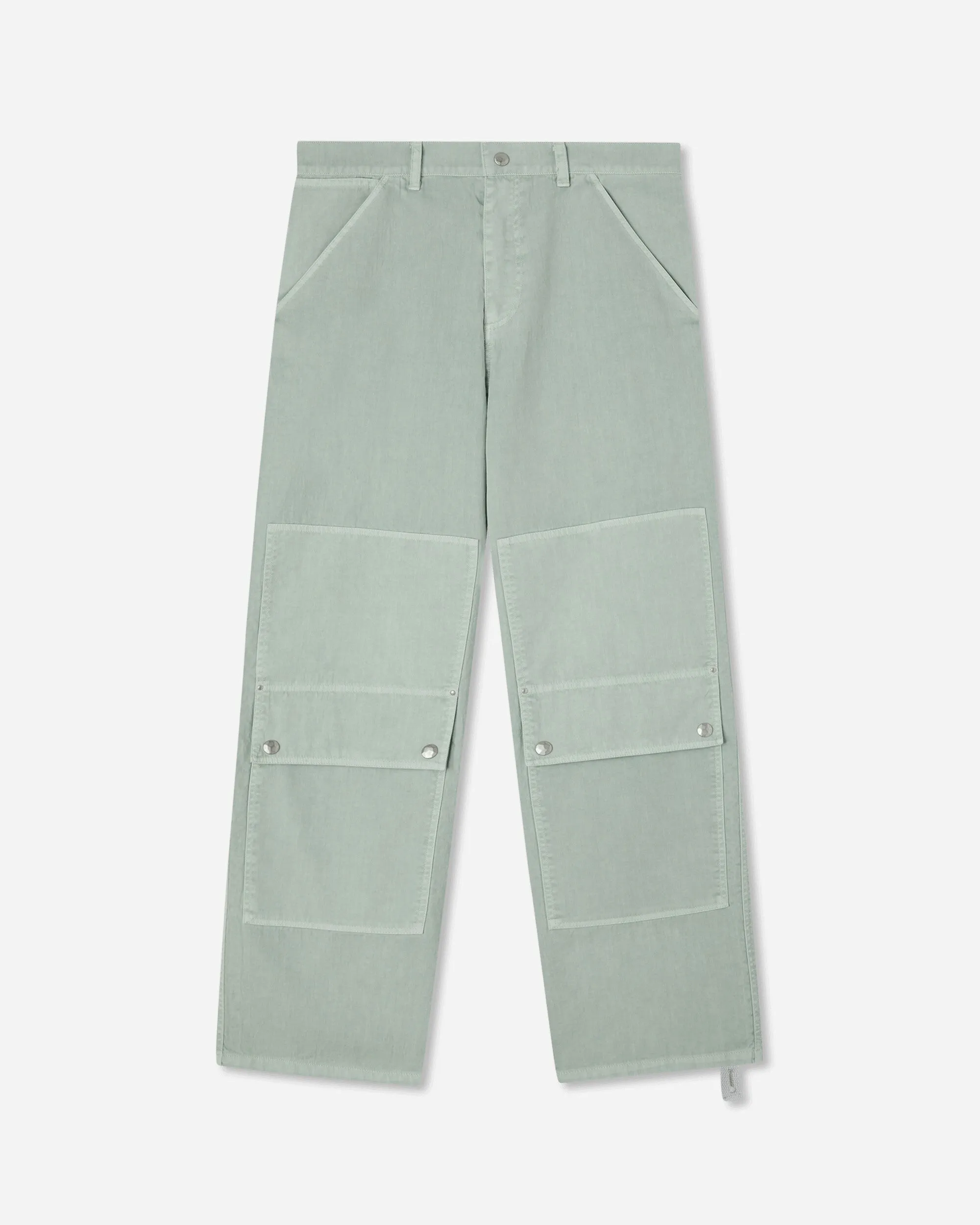 "Memory Foam Insole Hook-And-Eye Closure Men'S Chino Pants Ice Flow