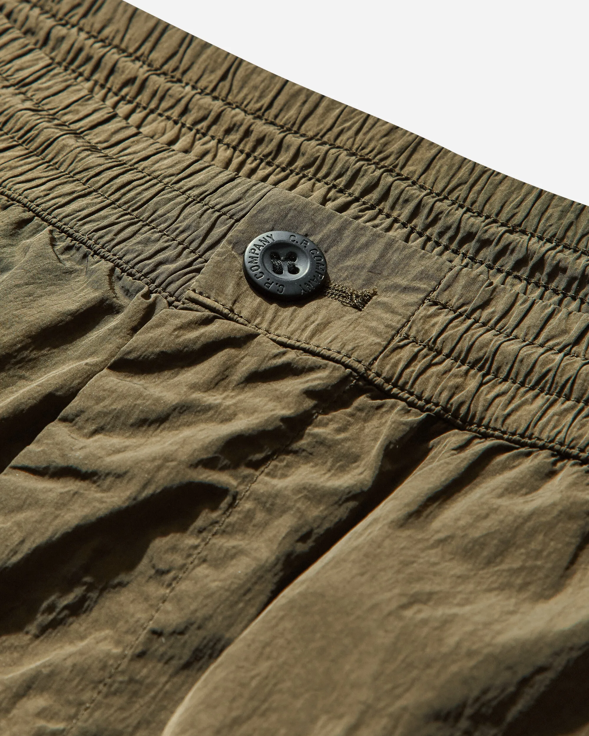 Silk - Blend Comfortable Certified Men'S Chrome-R Loose Cargo Pants Ivy Green